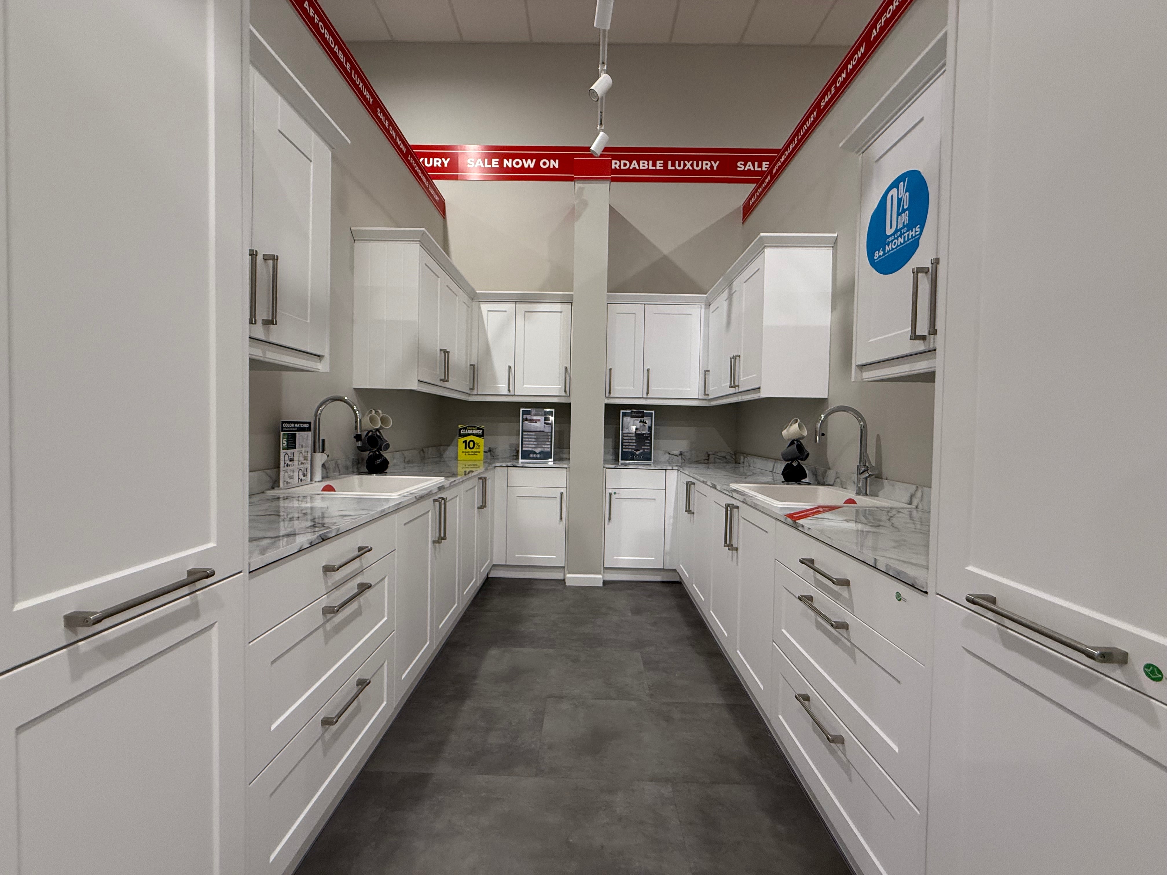 Wren Shaker Classic White Matte Kitchen