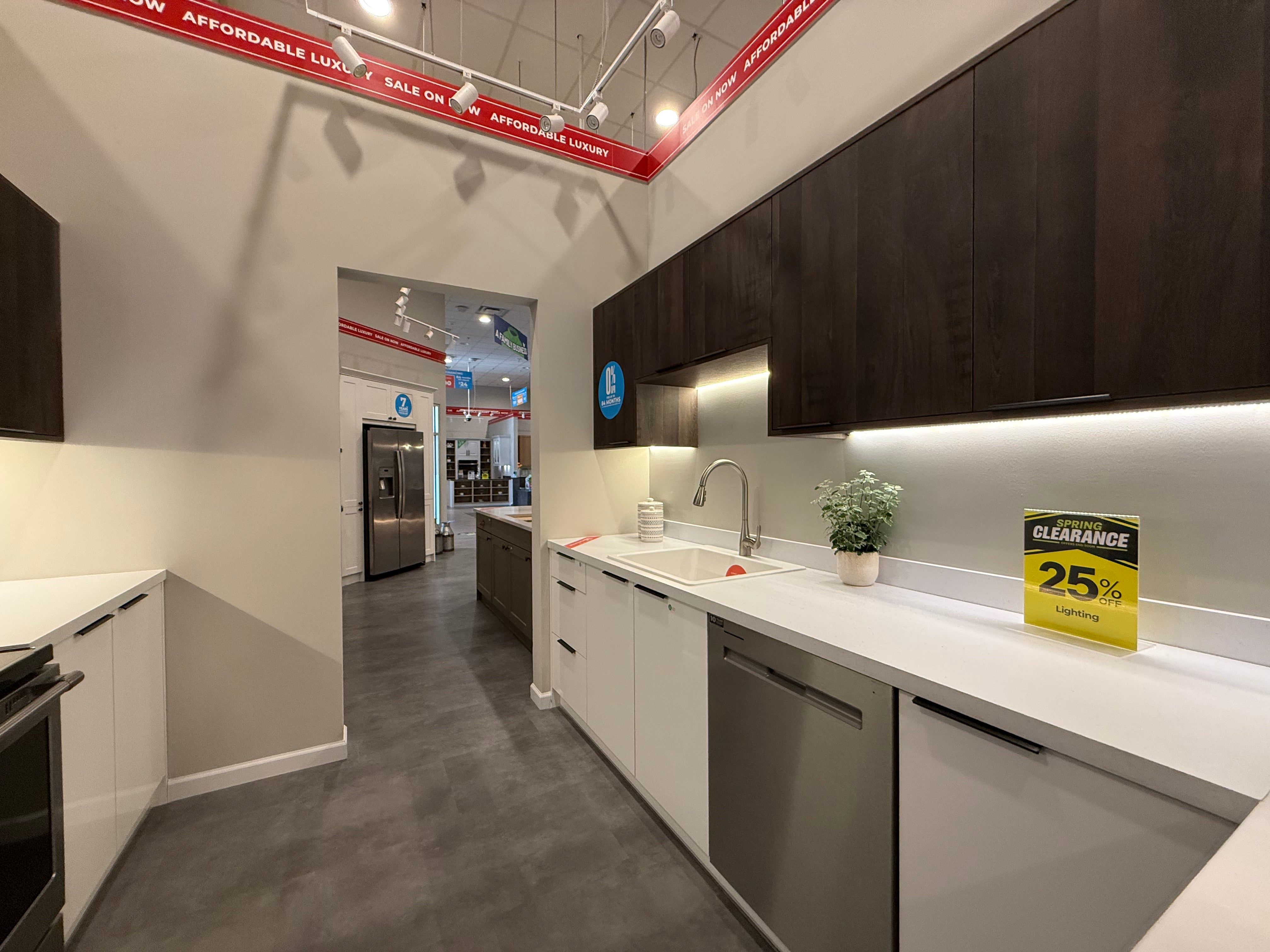 Wren Ultra Bianco Gloss Kitchen