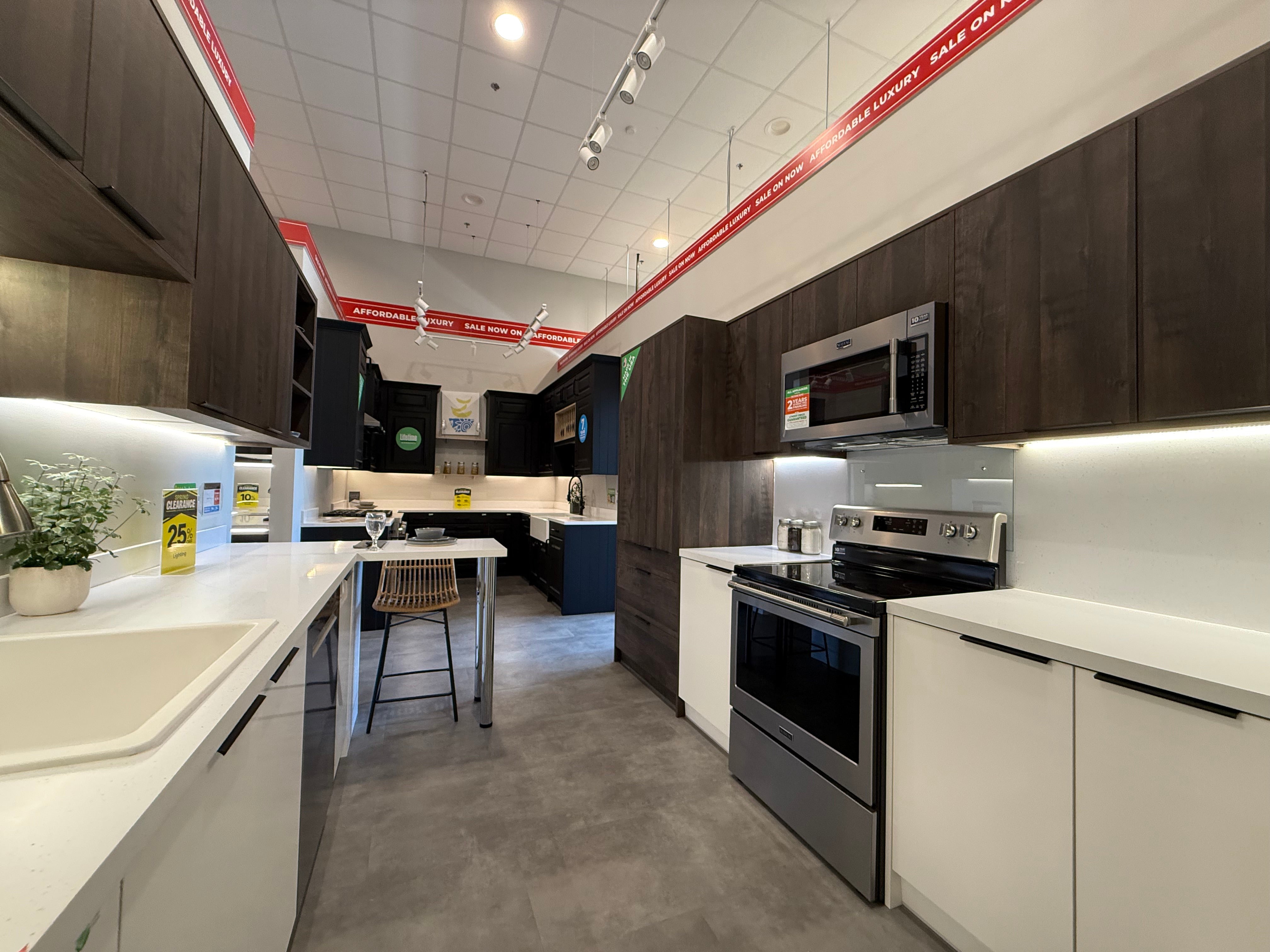 Wren Ultra Bianco Gloss Kitchen