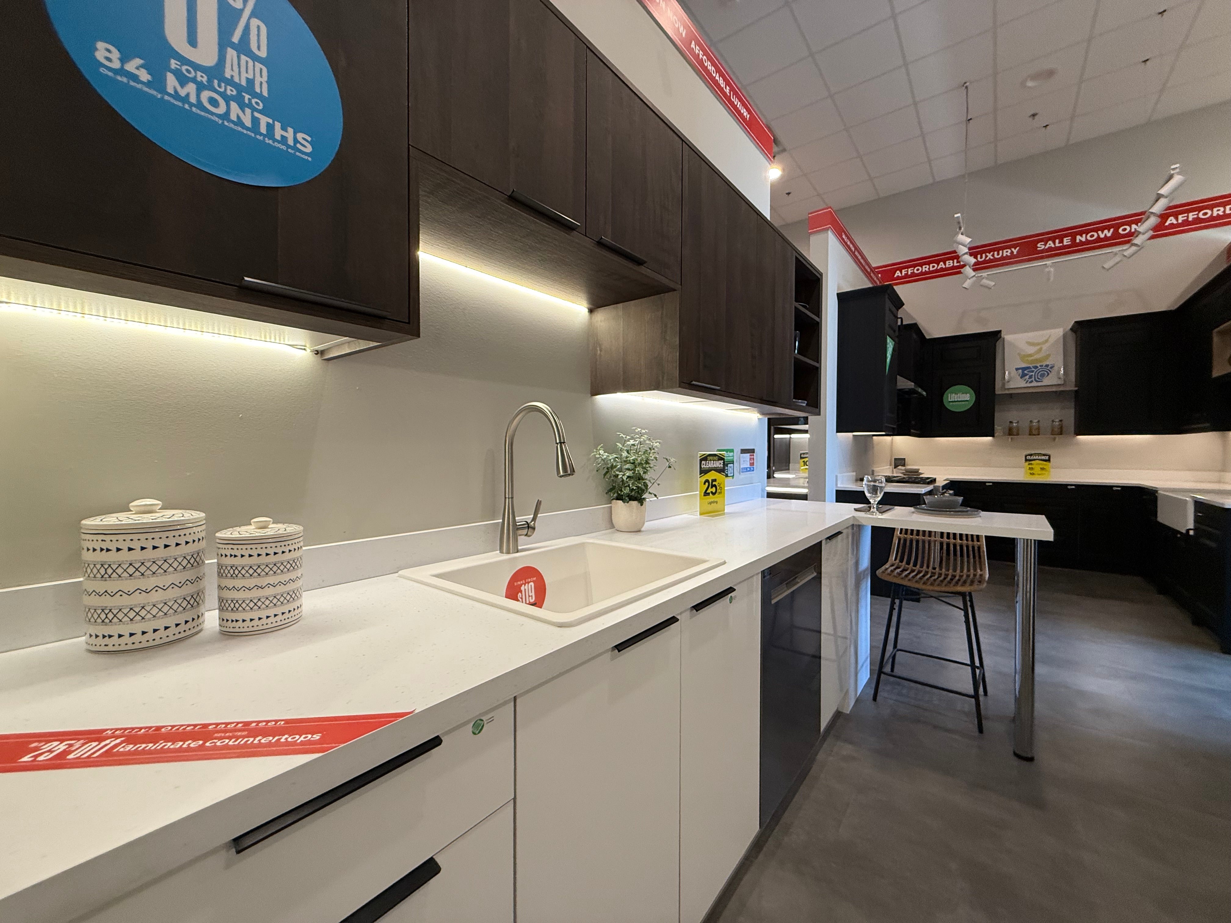 Wren Ultra Bianco Gloss Kitchen