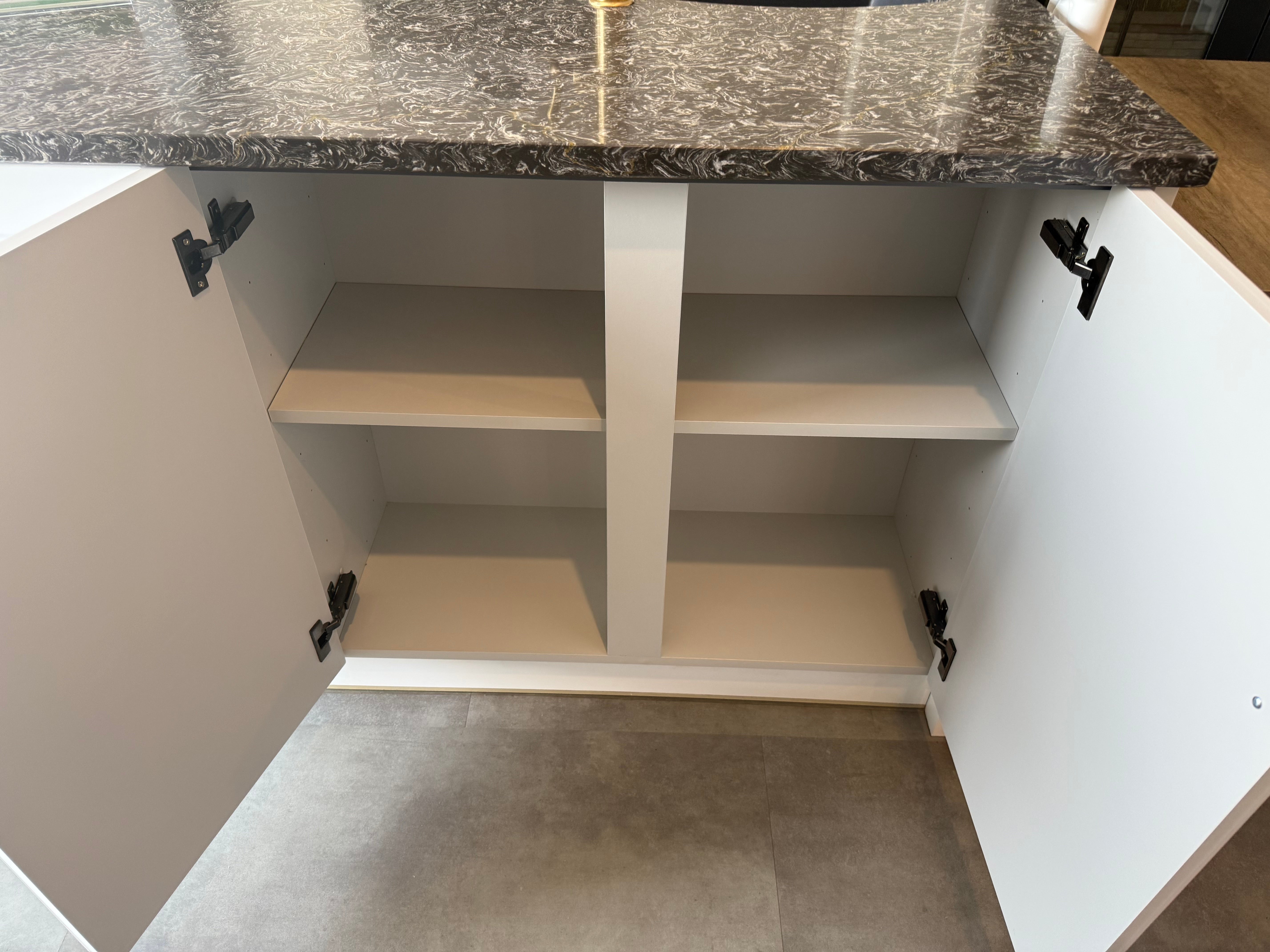 Wren Shaker Chelsea Juratek Pillow Matte and Elements Limed Oak Matte Kitchen