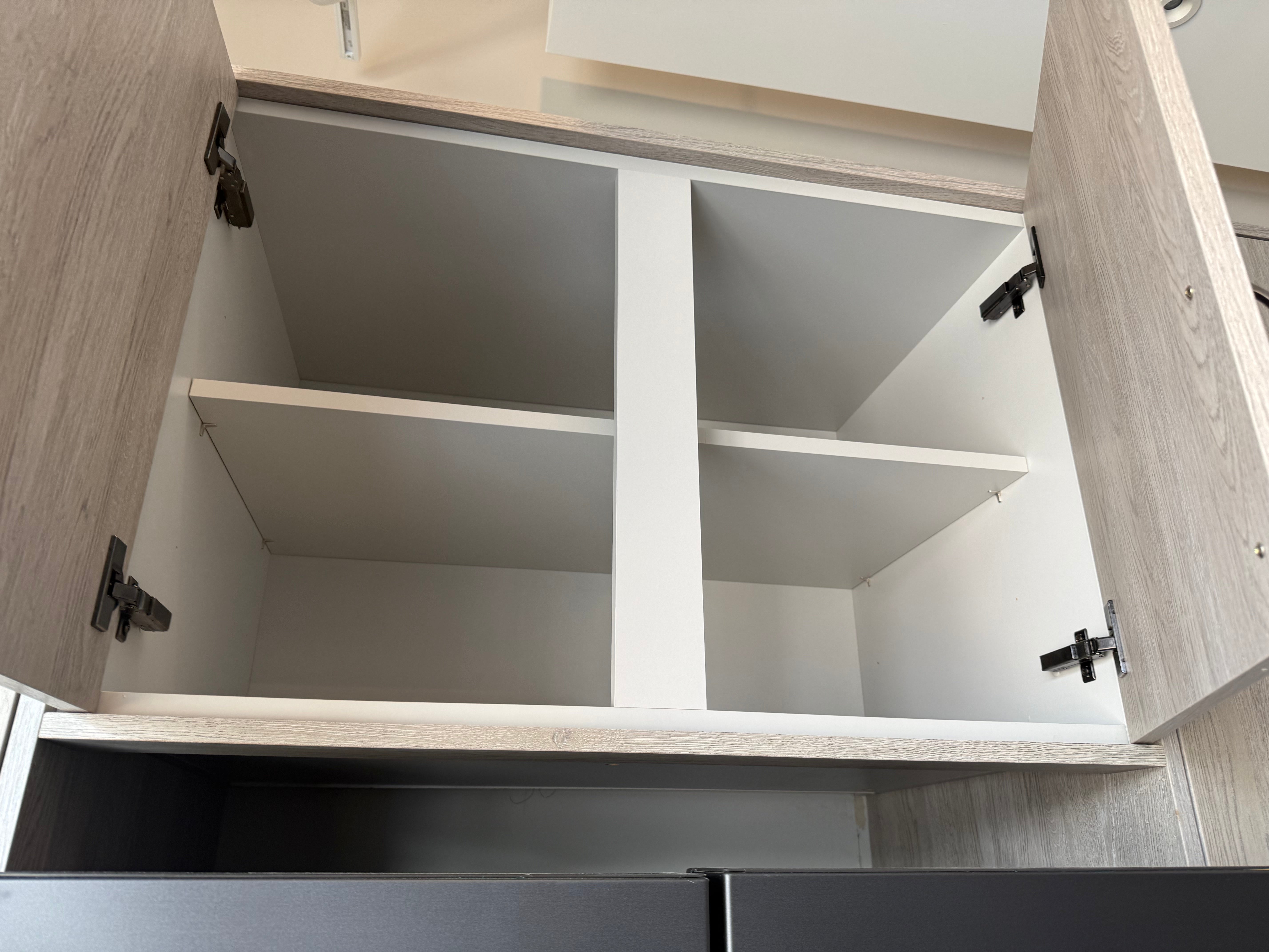 Wren Shaker Chelsea Juratek Pillow Matte and Elements Limed Oak Matte Kitchen