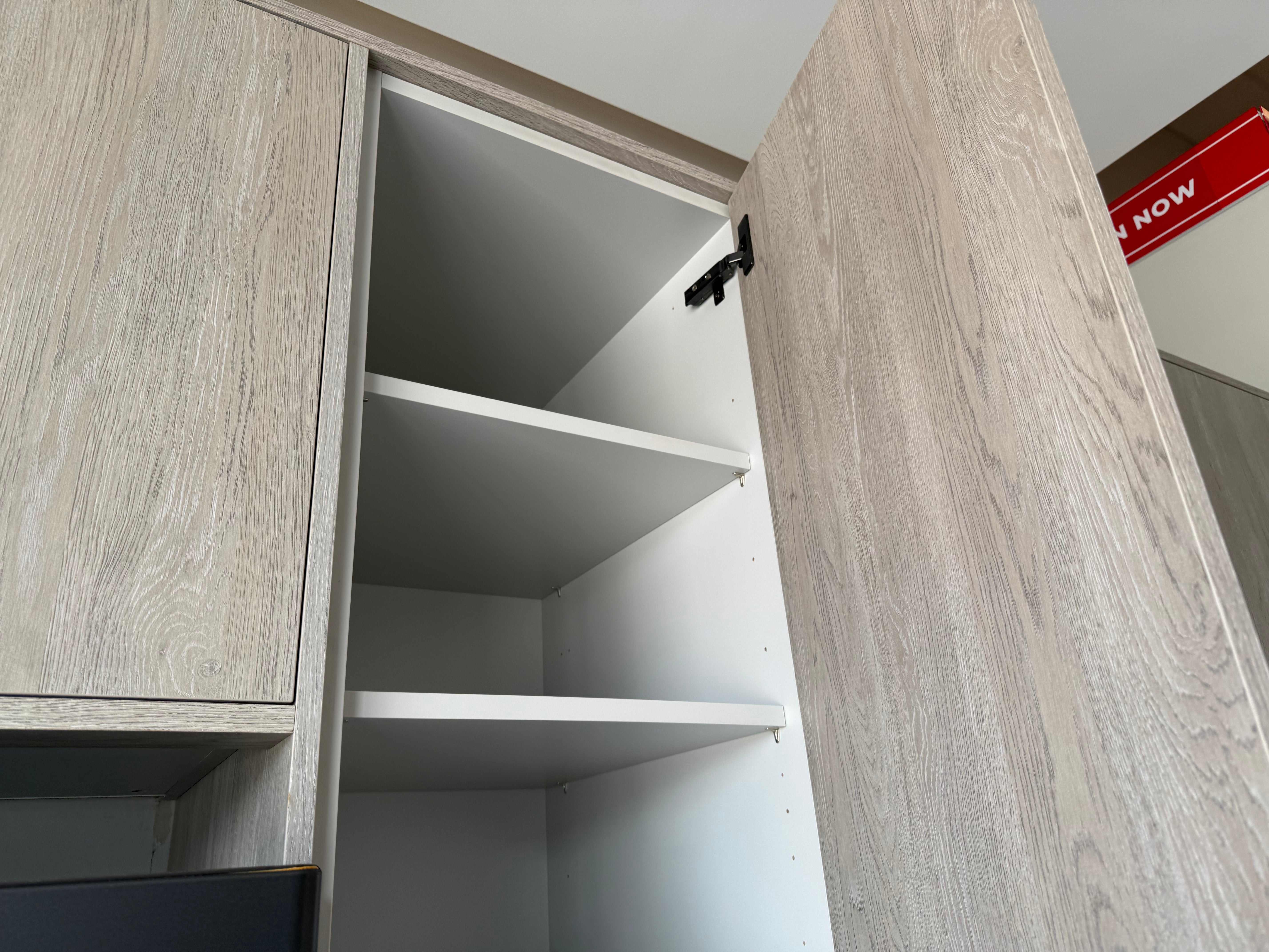 Wren Shaker Chelsea Juratek Pillow Matte and Elements Limed Oak Matte Kitchen