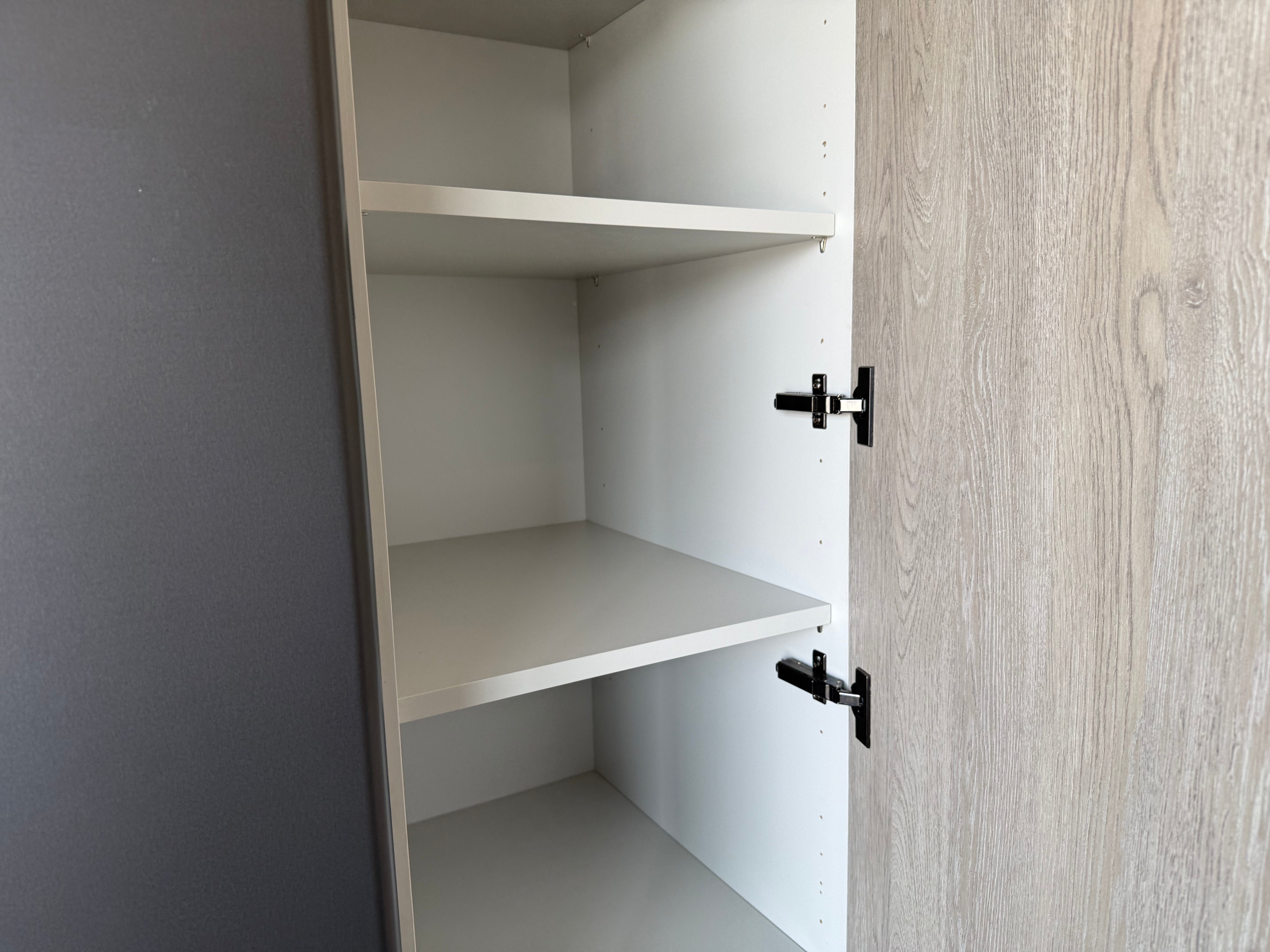 Wren Shaker Chelsea Juratek Pillow Matte and Elements Limed Oak Matte Kitchen