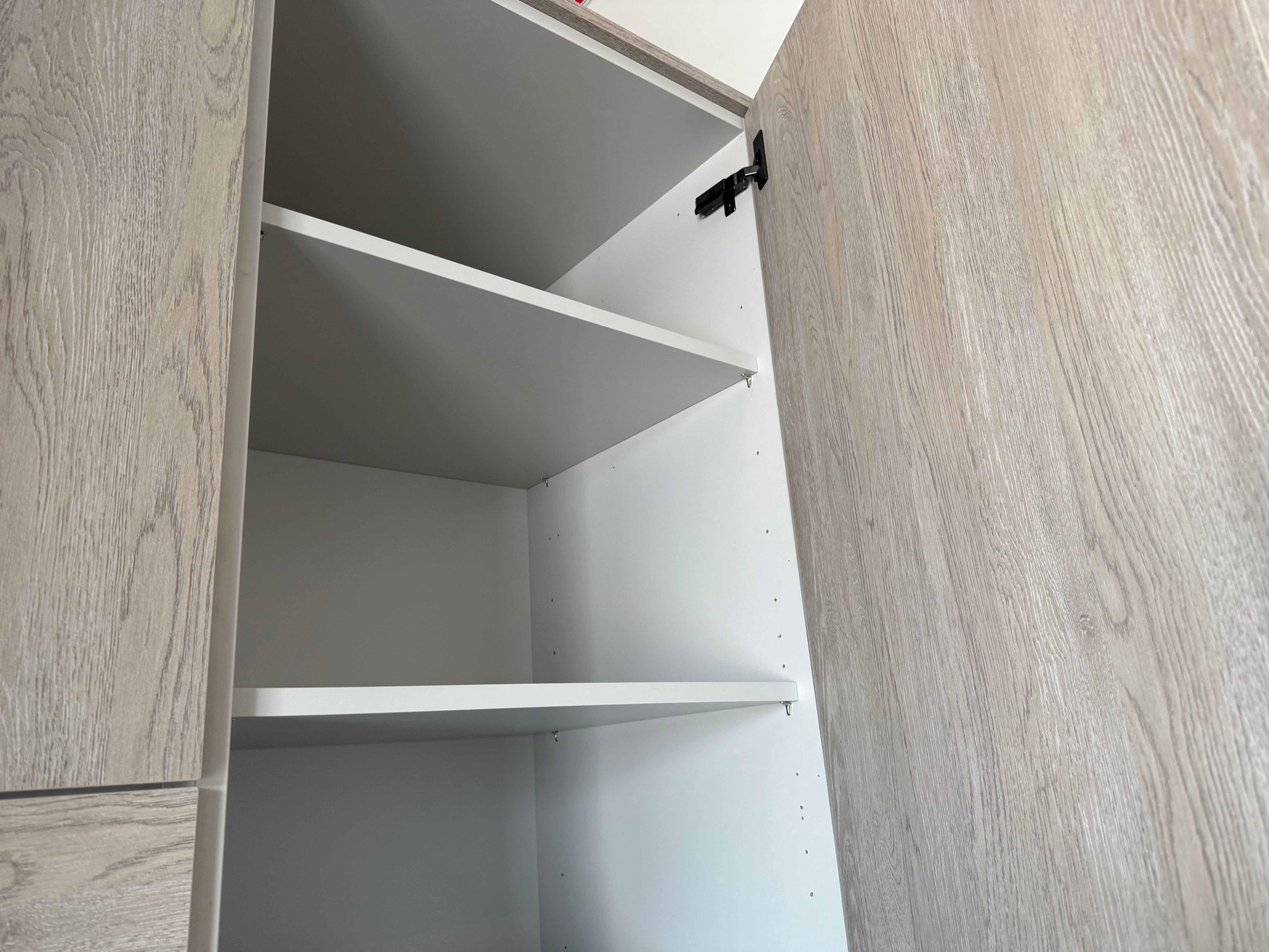 Wren Shaker Chelsea Juratek Pillow Matte and Elements Limed Oak Matte Kitchen