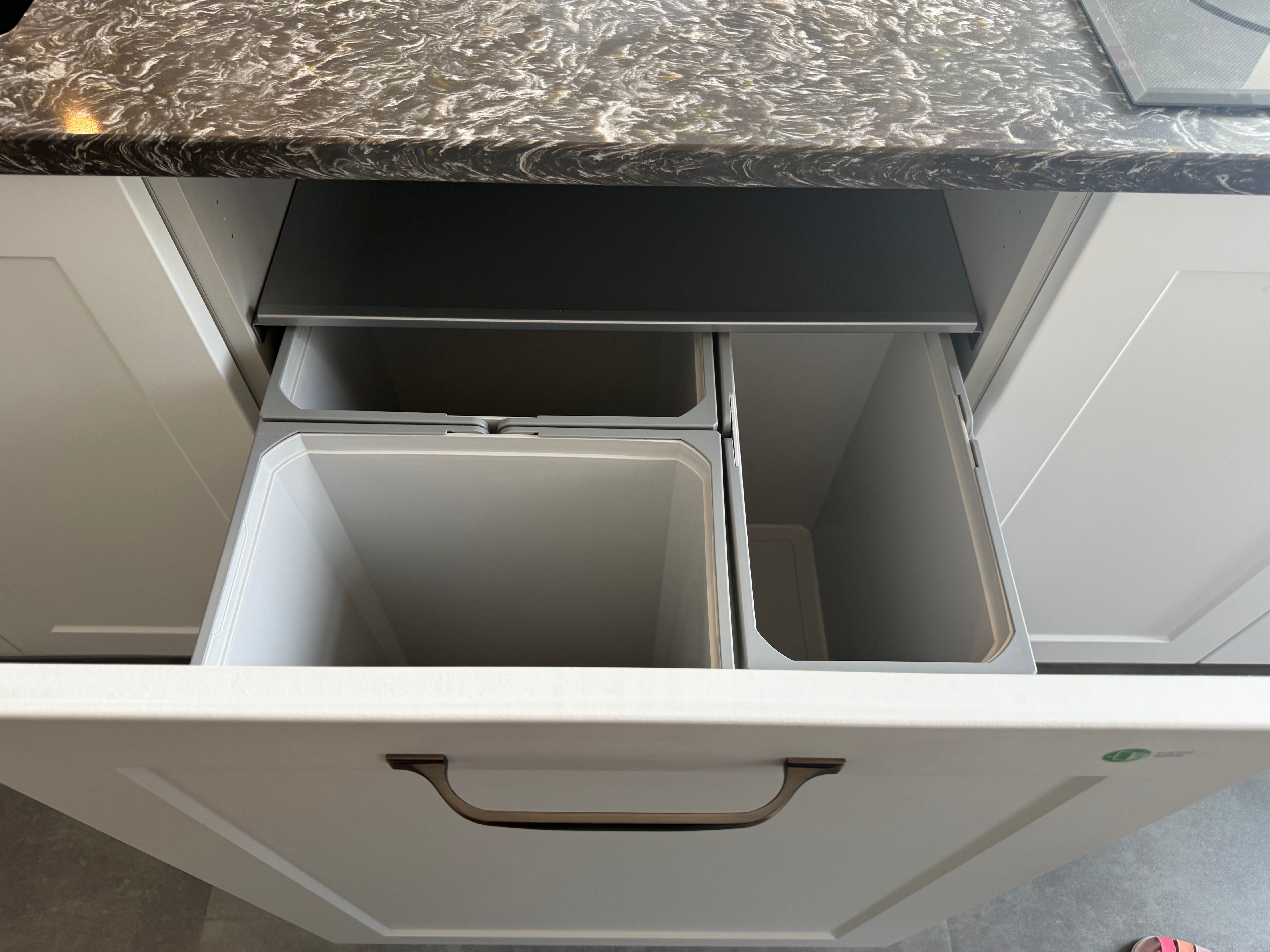 Wren Shaker Chelsea Juratek Pillow Matte and Elements Limed Oak Matte Kitchen