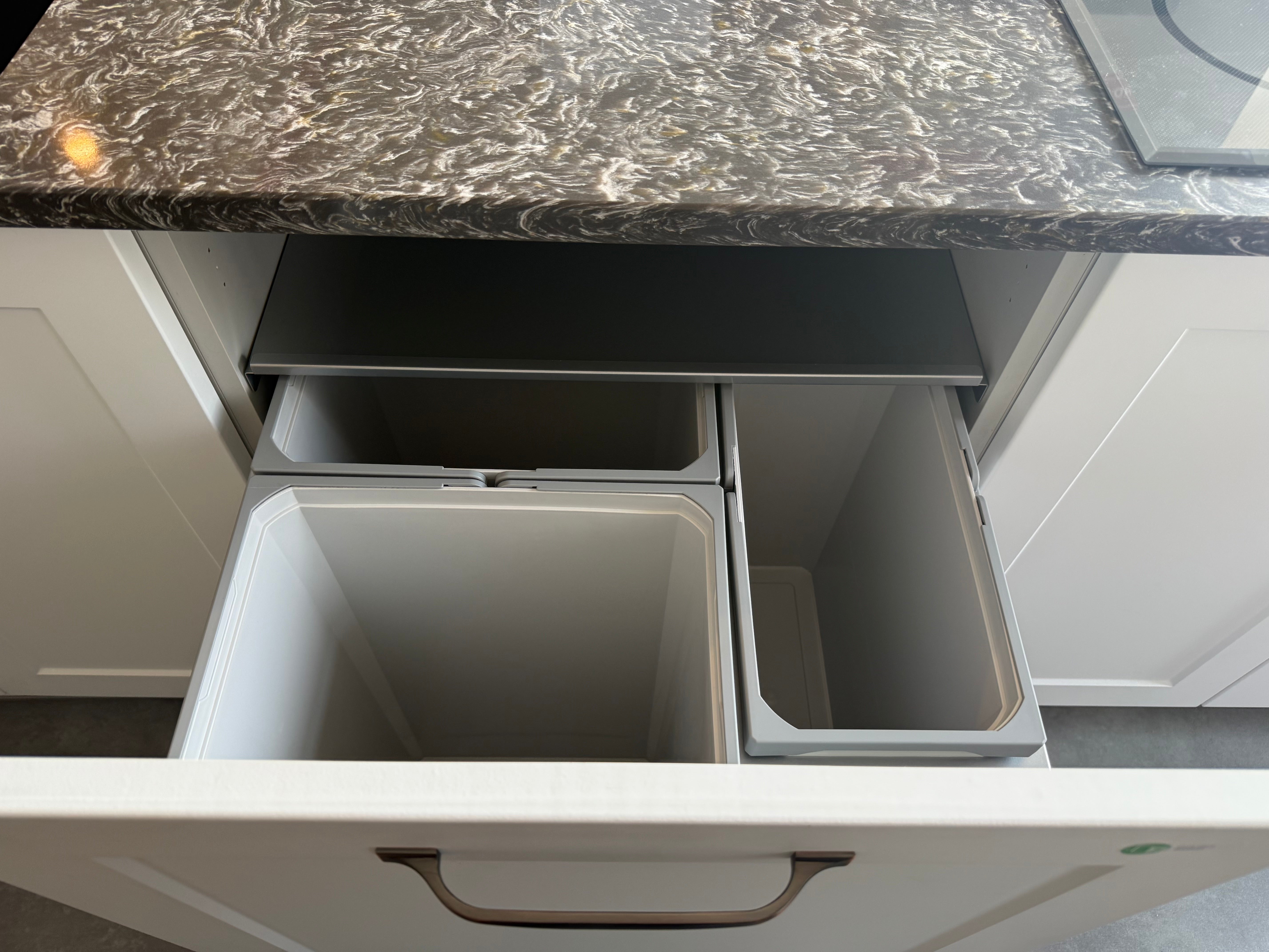 Wren Shaker Chelsea Juratek Pillow Matte and Elements Limed Oak Matte Kitchen