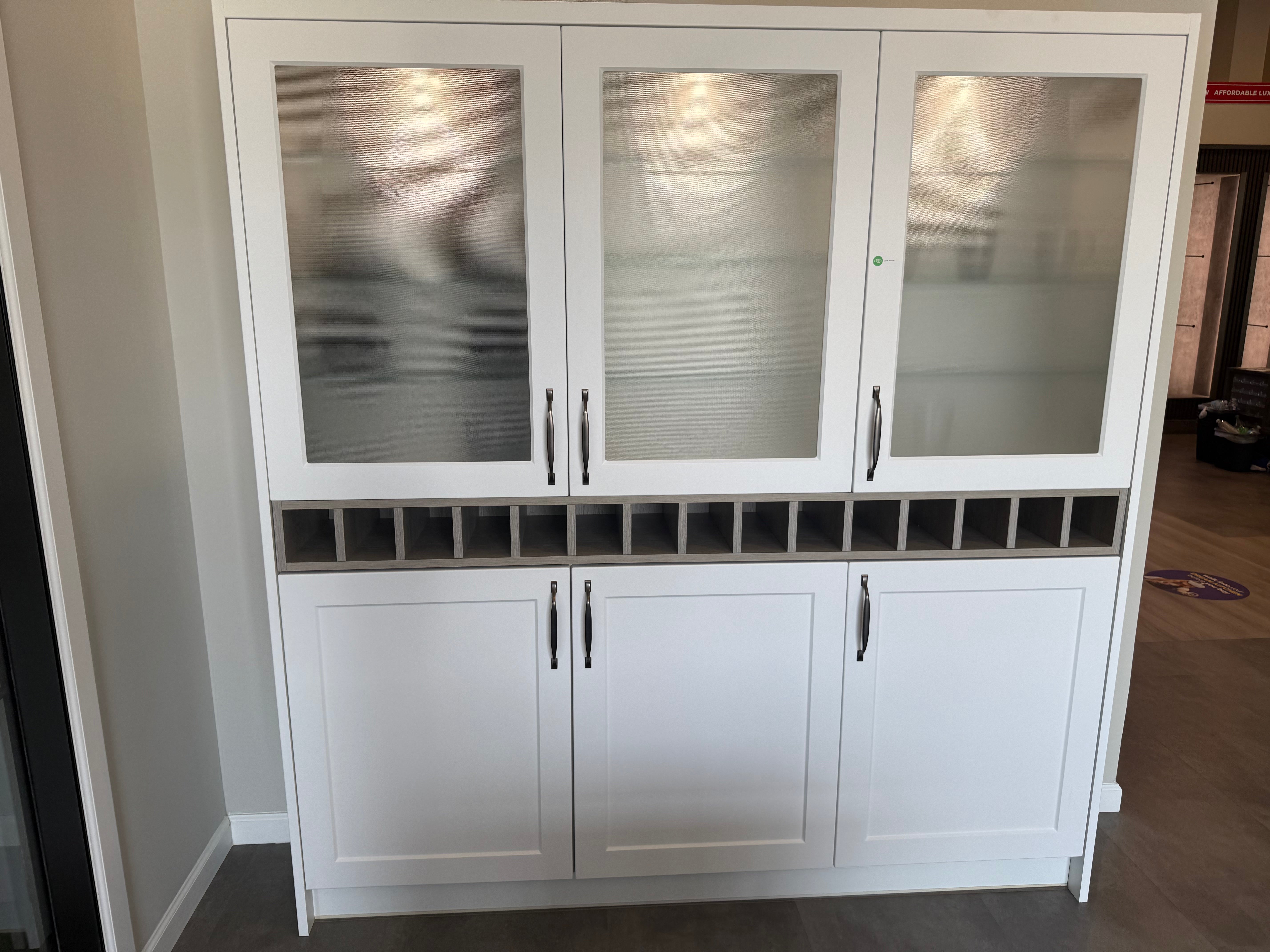 Wren Shaker Chelsea Juratek Pillow Matte and Elements Limed Oak Matte Kitchen