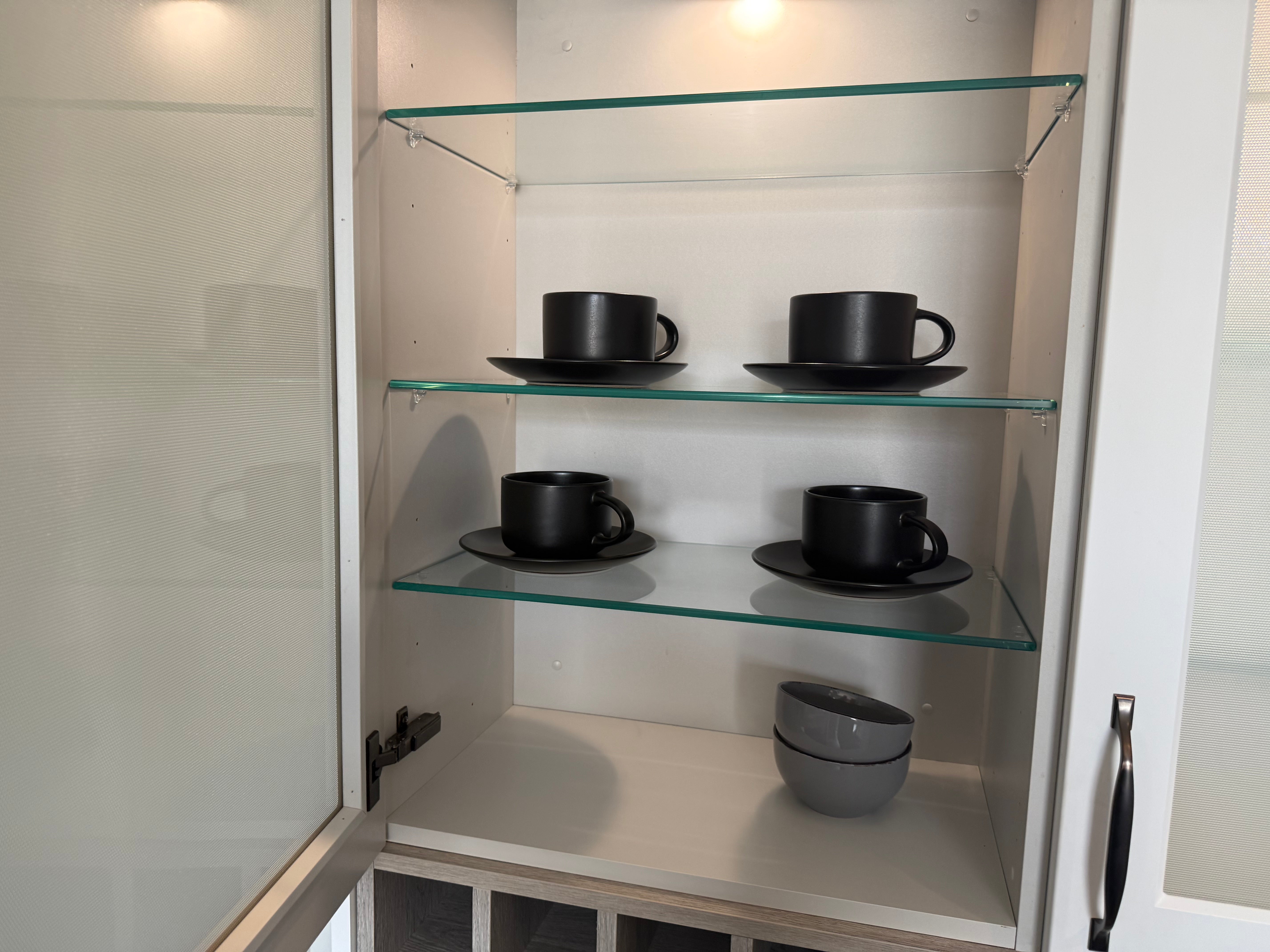 Wren Shaker Chelsea Juratek Pillow Matte and Elements Limed Oak Matte Kitchen