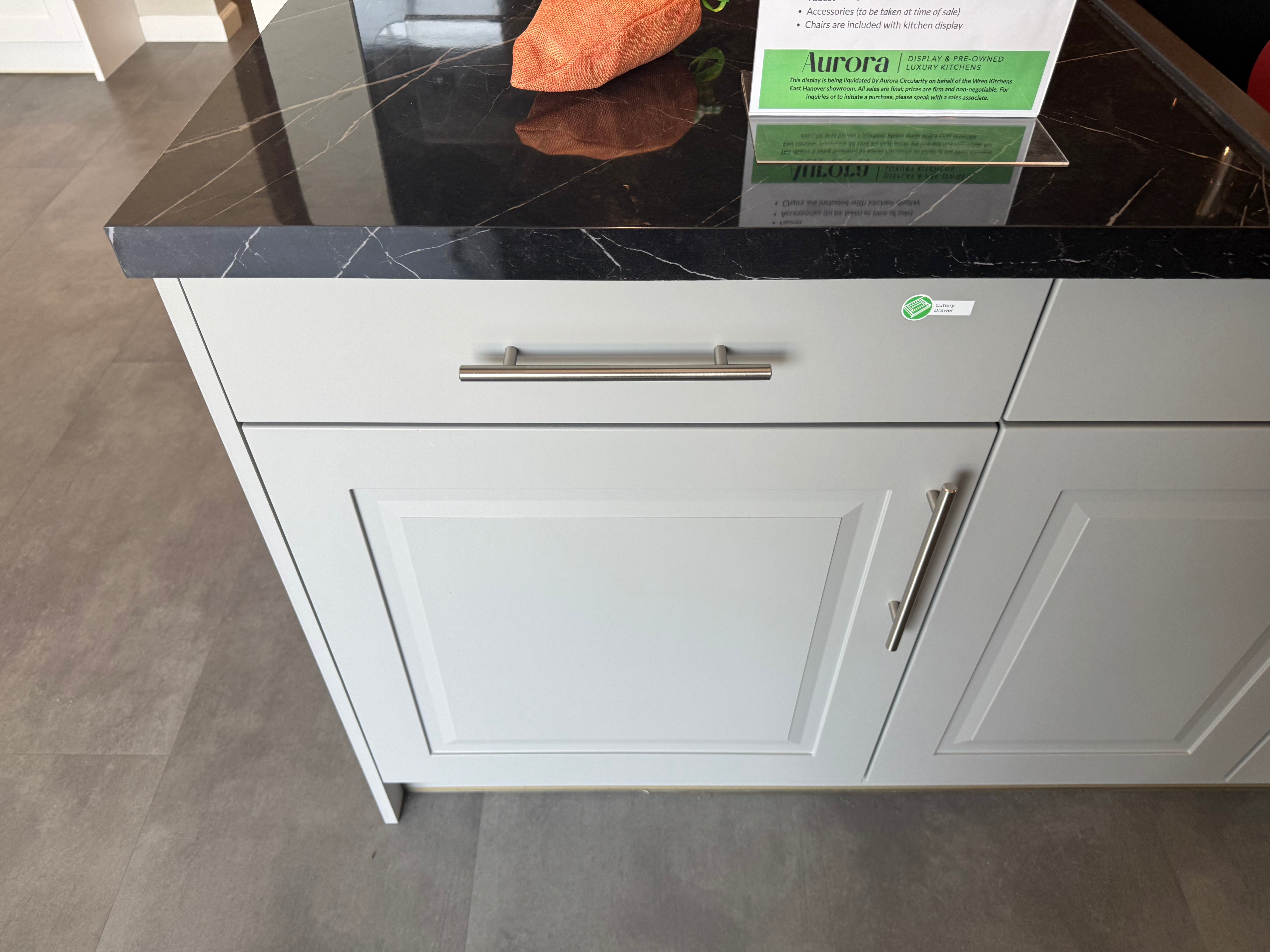 Wren Architect Ash Gray Matte Kitchen