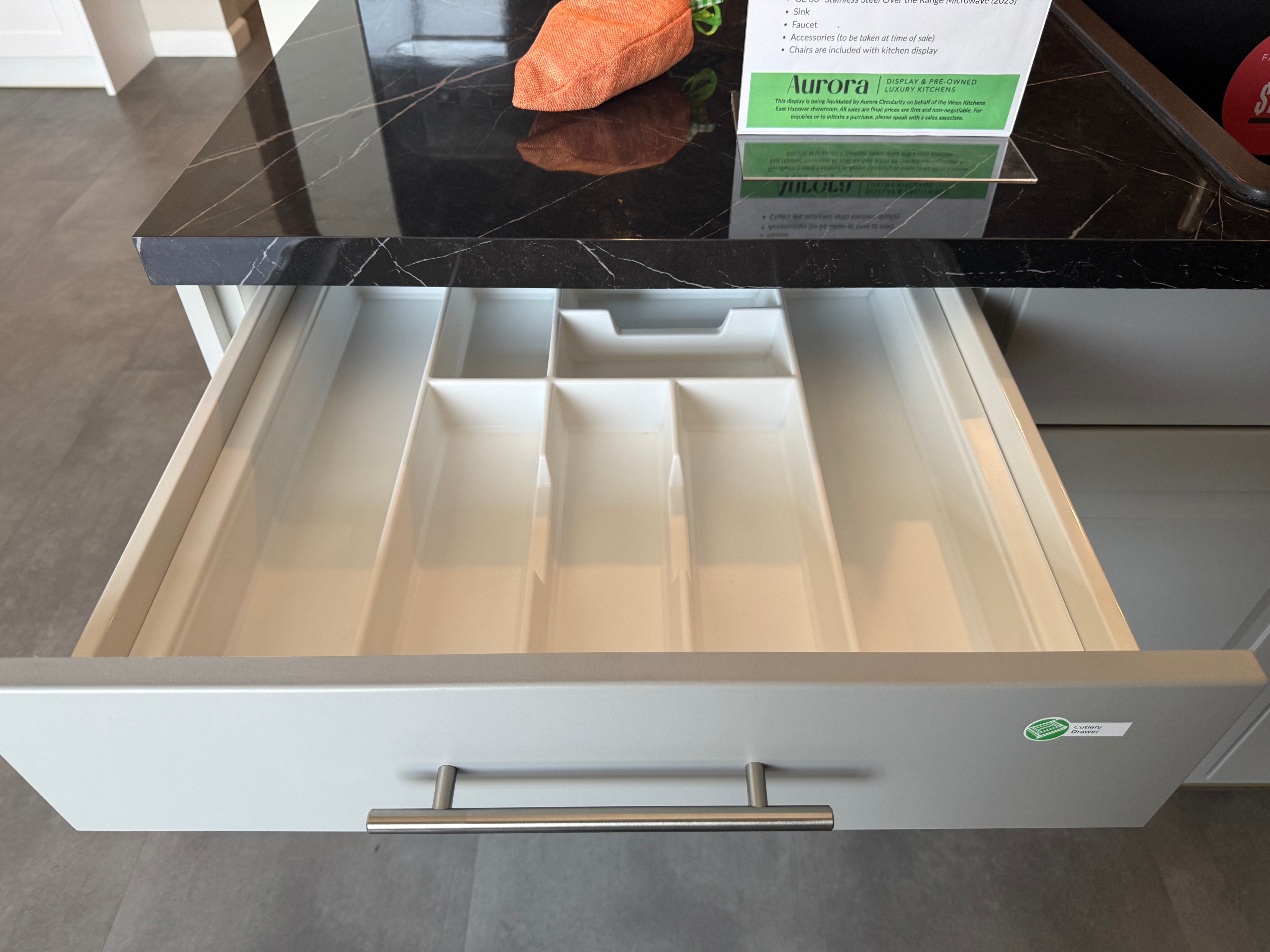 Wren Architect Ash Gray Matte Kitchen