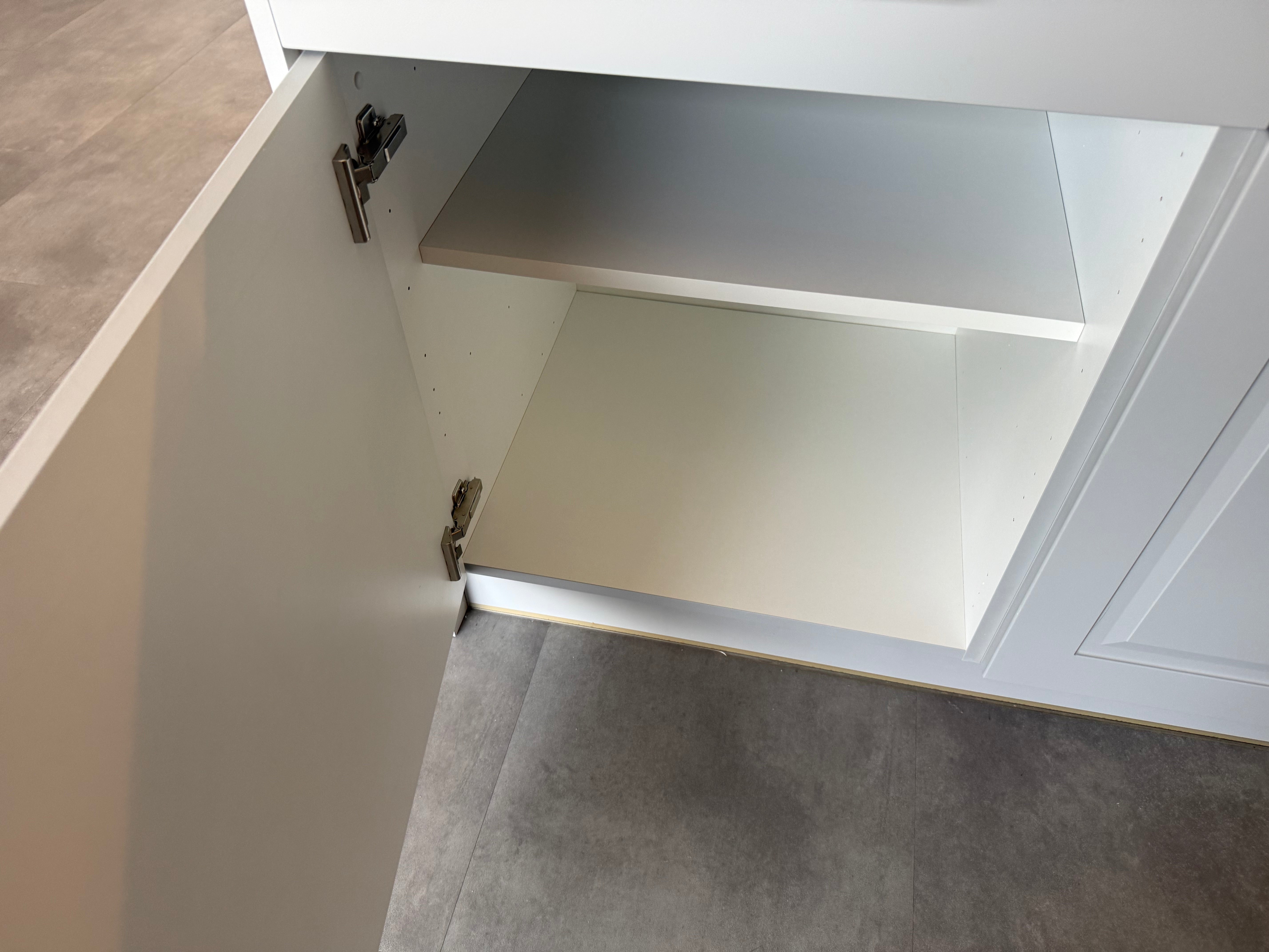 Wren Architect Ash Gray Matte Kitchen