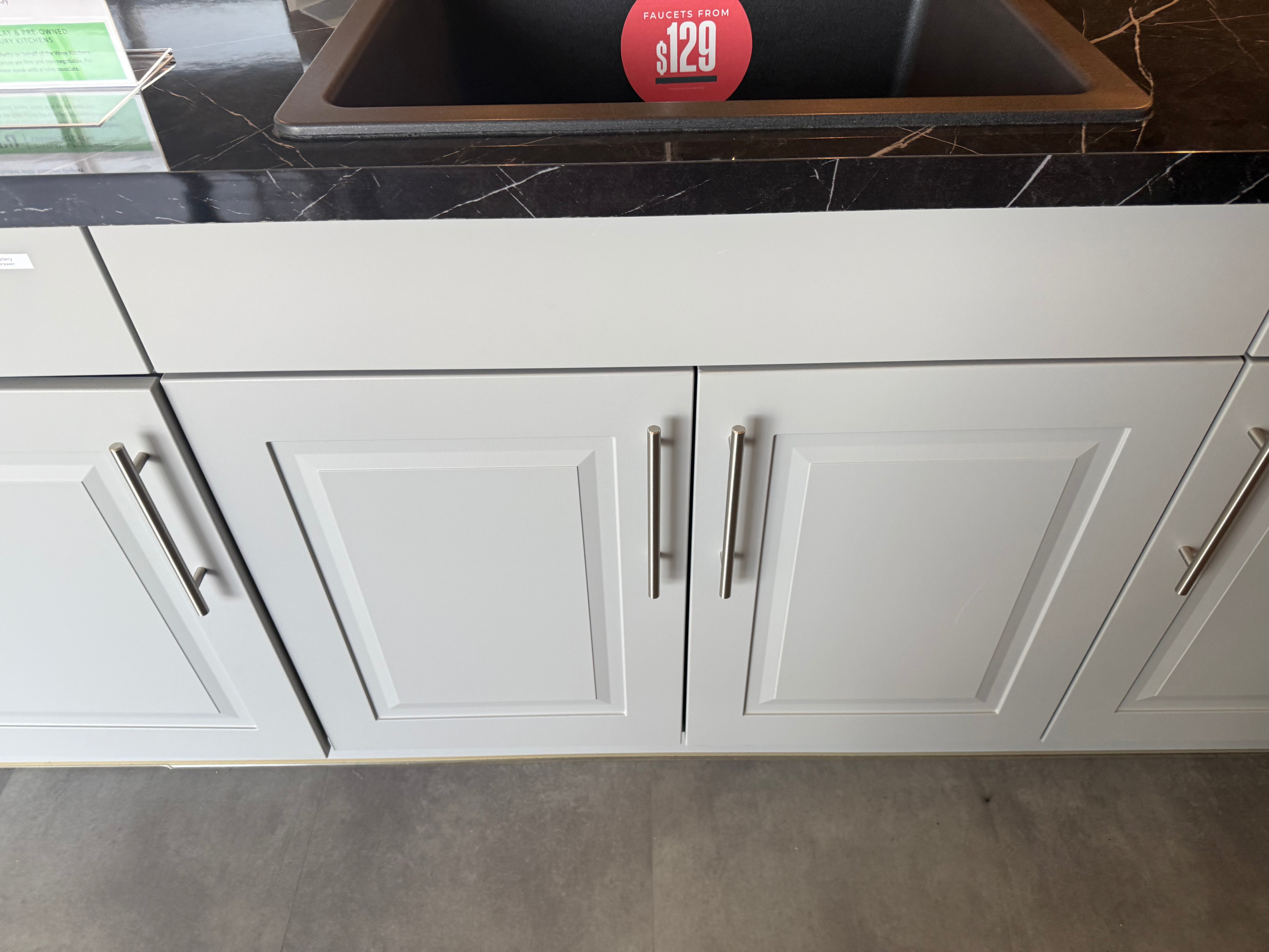 Wren Architect Ash Gray Matte Kitchen