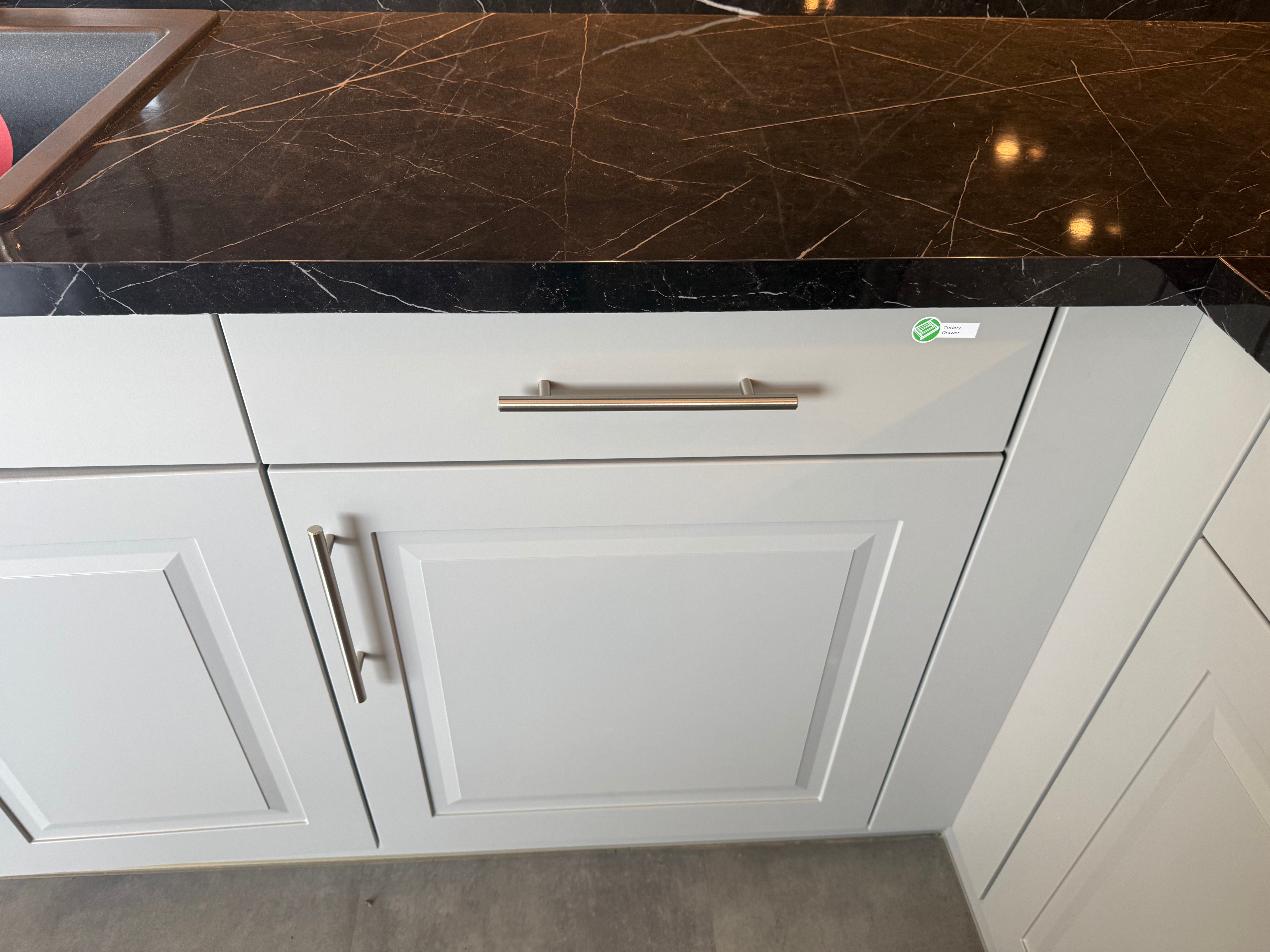 Wren Architect Ash Gray Matte Kitchen