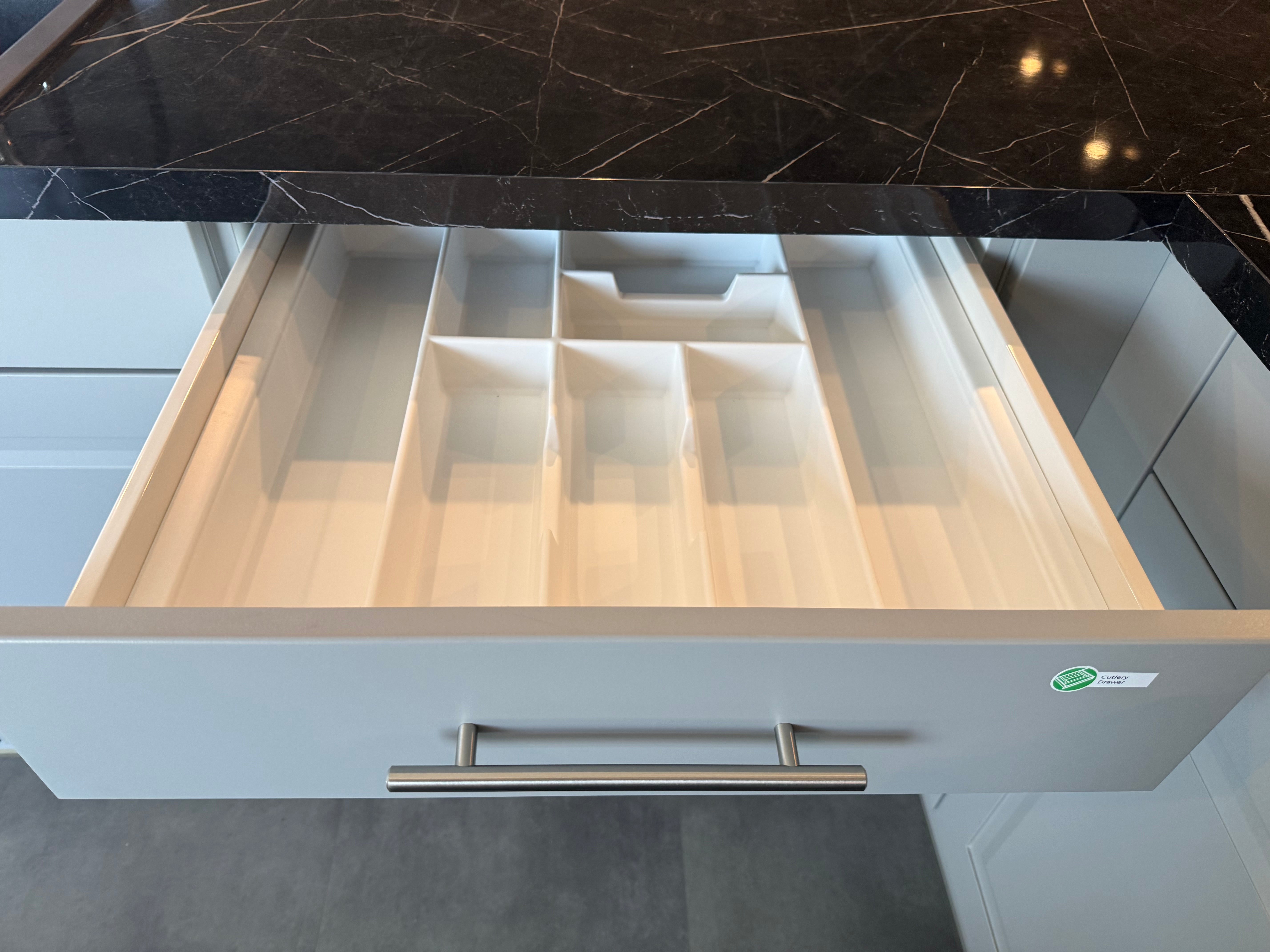 Wren Architect Ash Gray Matte Kitchen