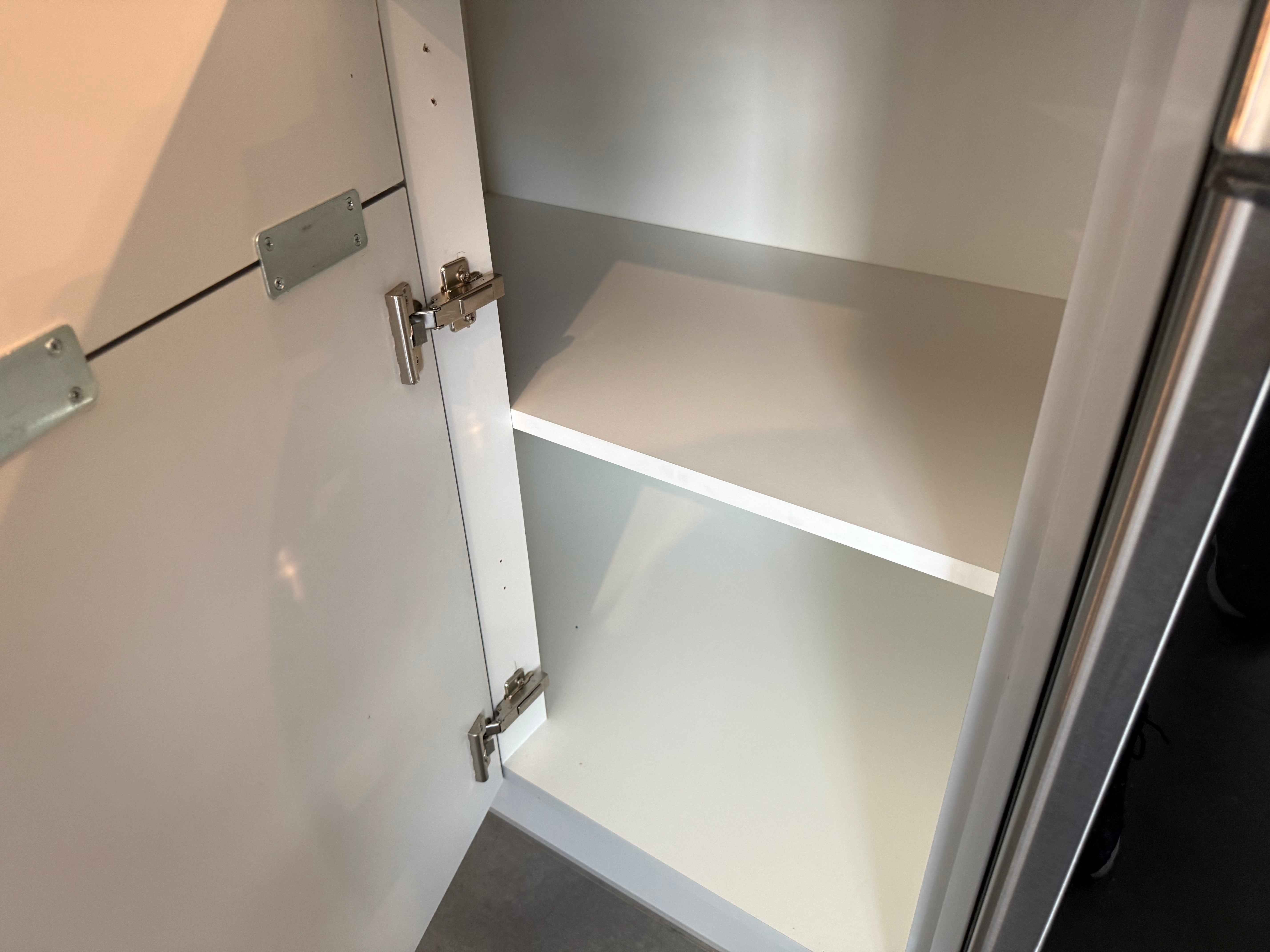 Wren Architect Ash Gray Matte Kitchen