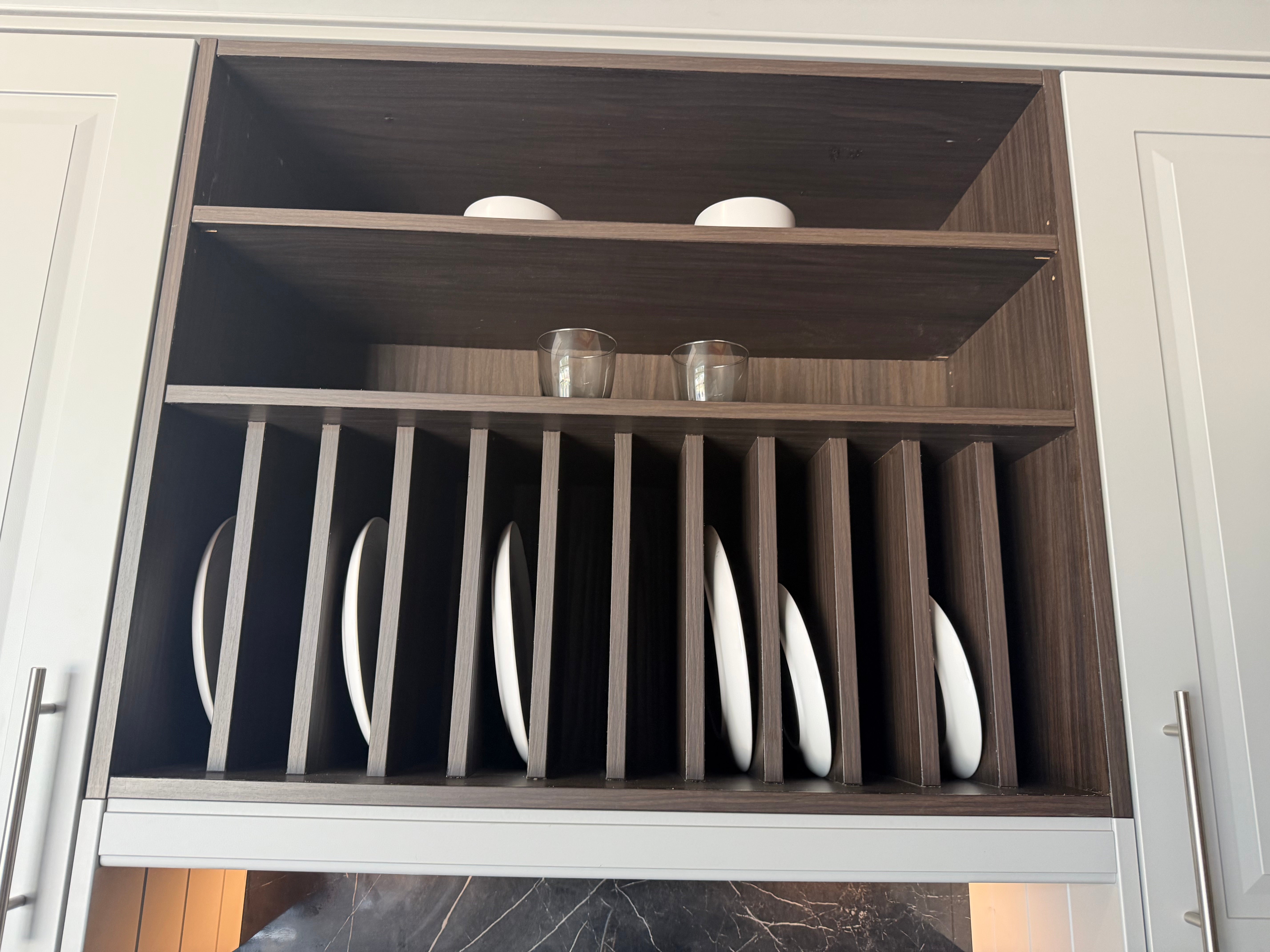 Wren Architect Ash Gray Matte Kitchen