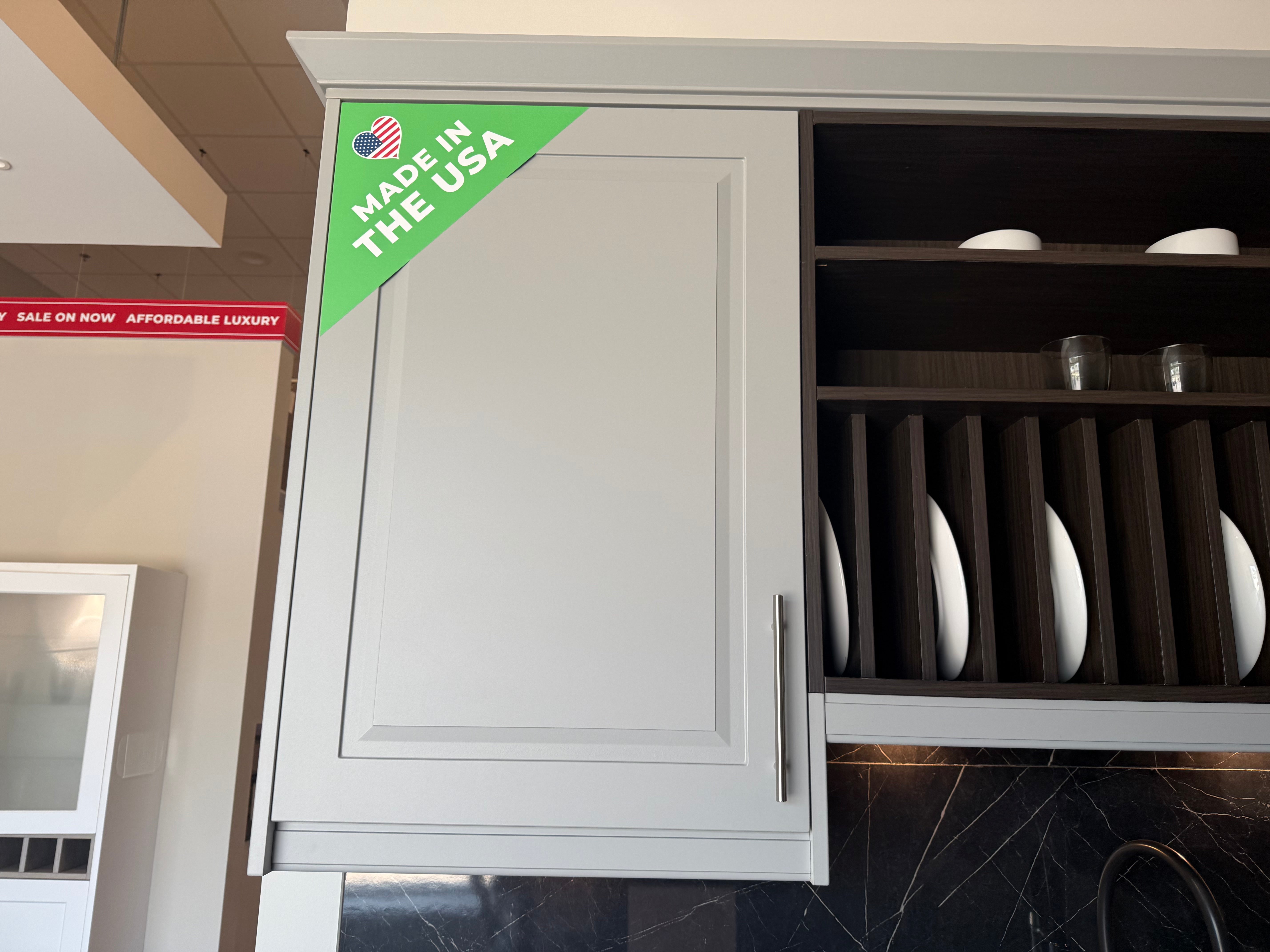 Wren Architect Ash Gray Matte Kitchen