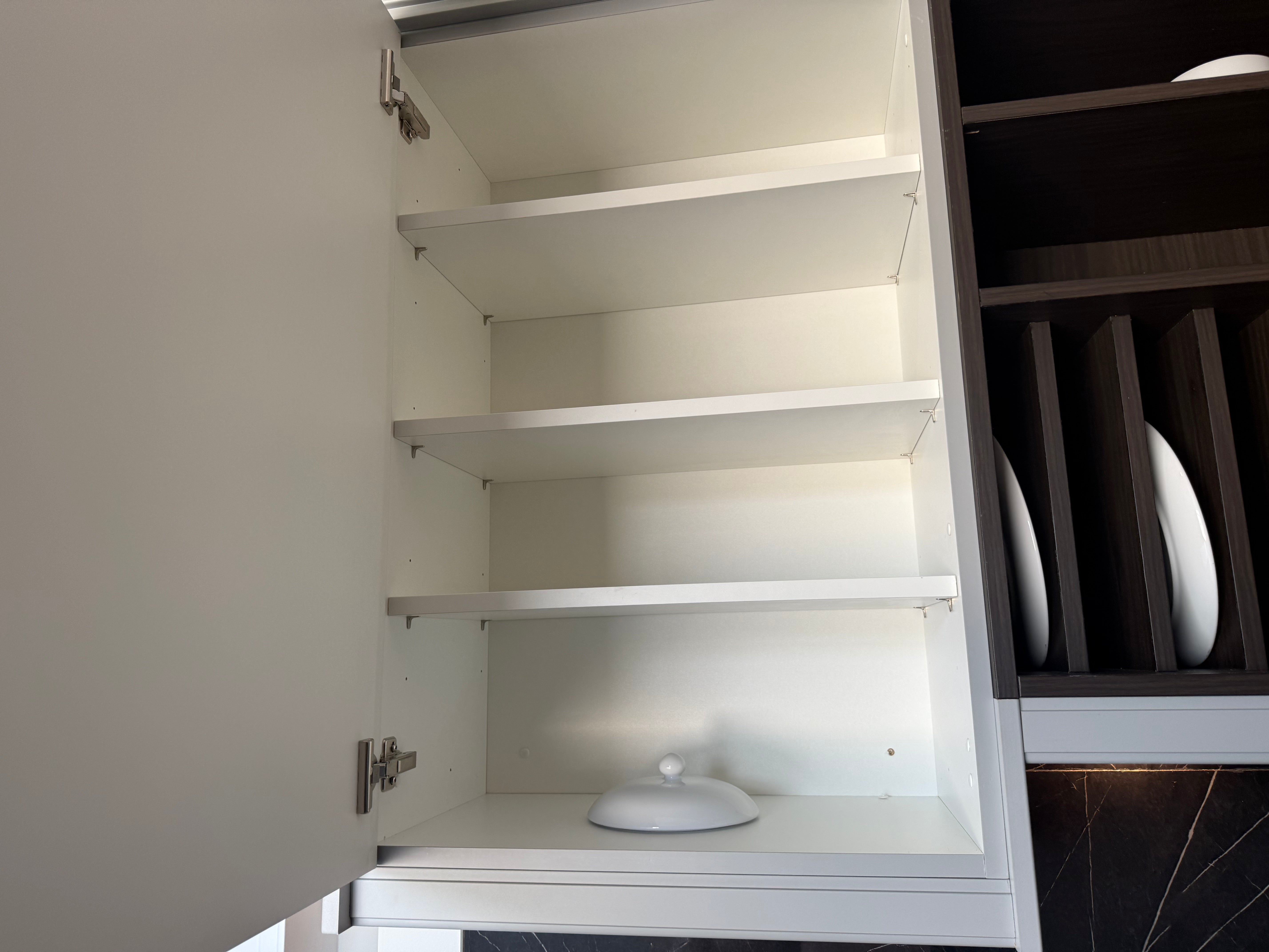 Wren Architect Ash Gray Matte Kitchen