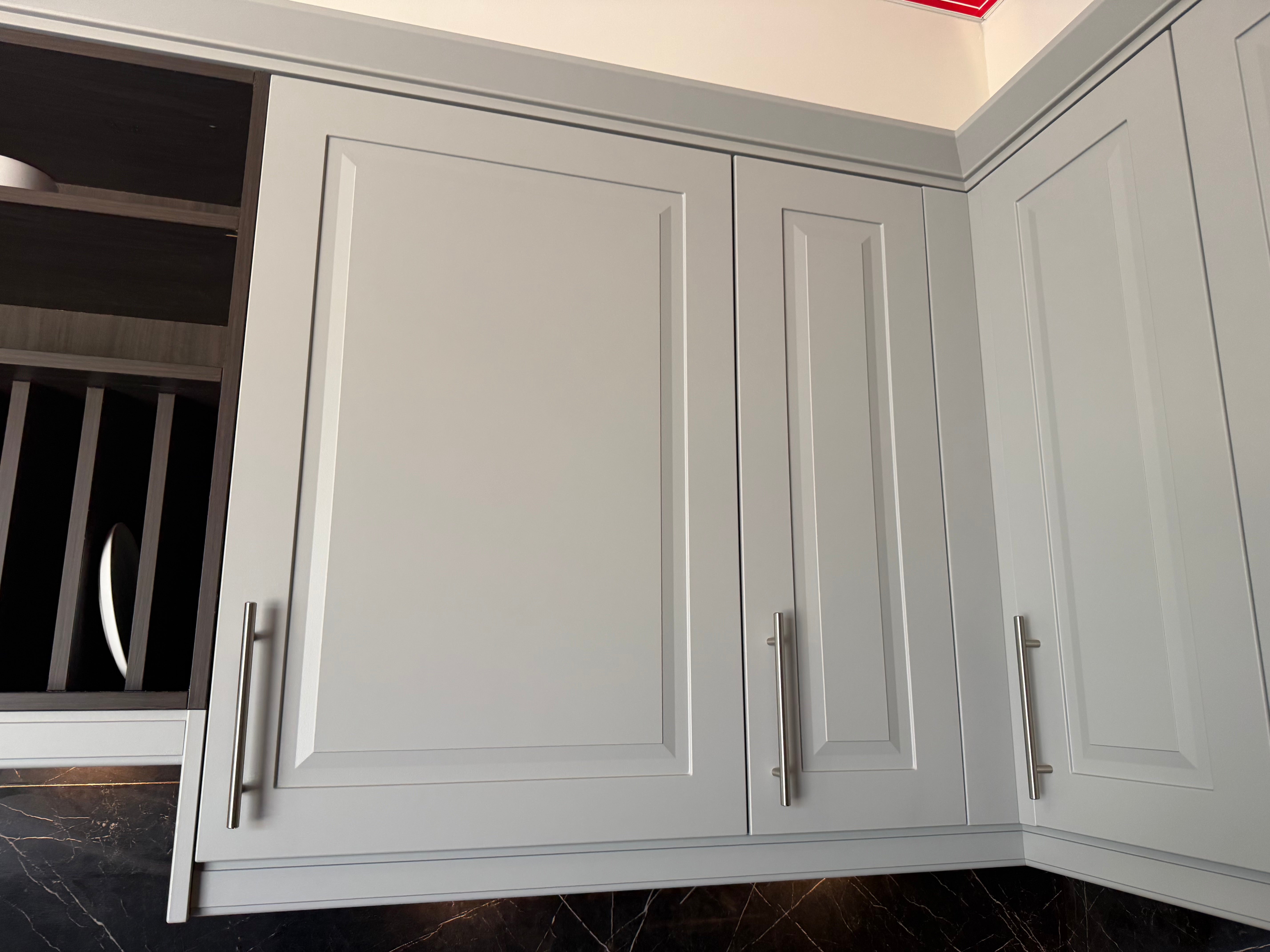 Wren Architect Ash Gray Matte Kitchen
