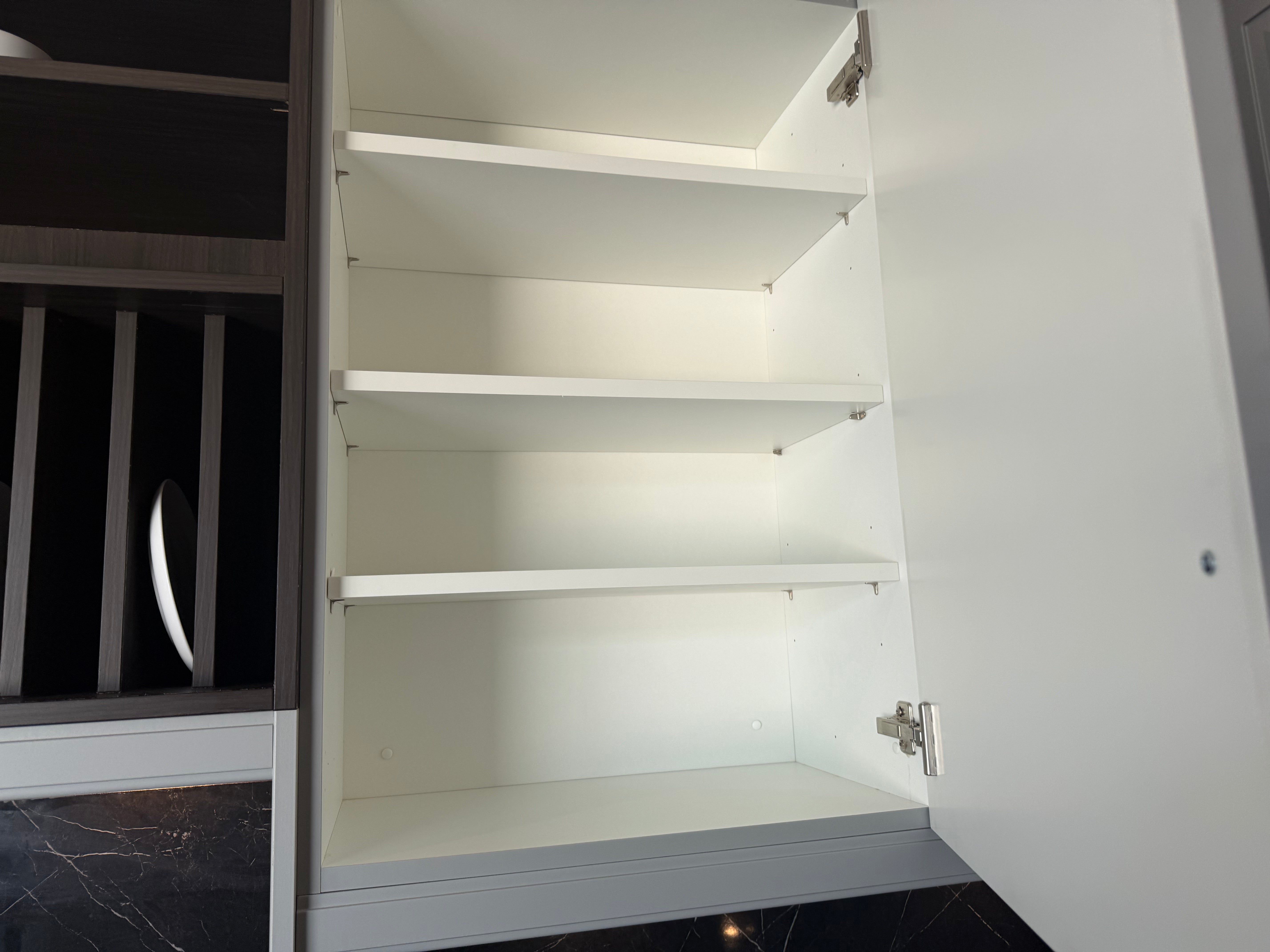 Wren Architect Ash Gray Matte Kitchen
