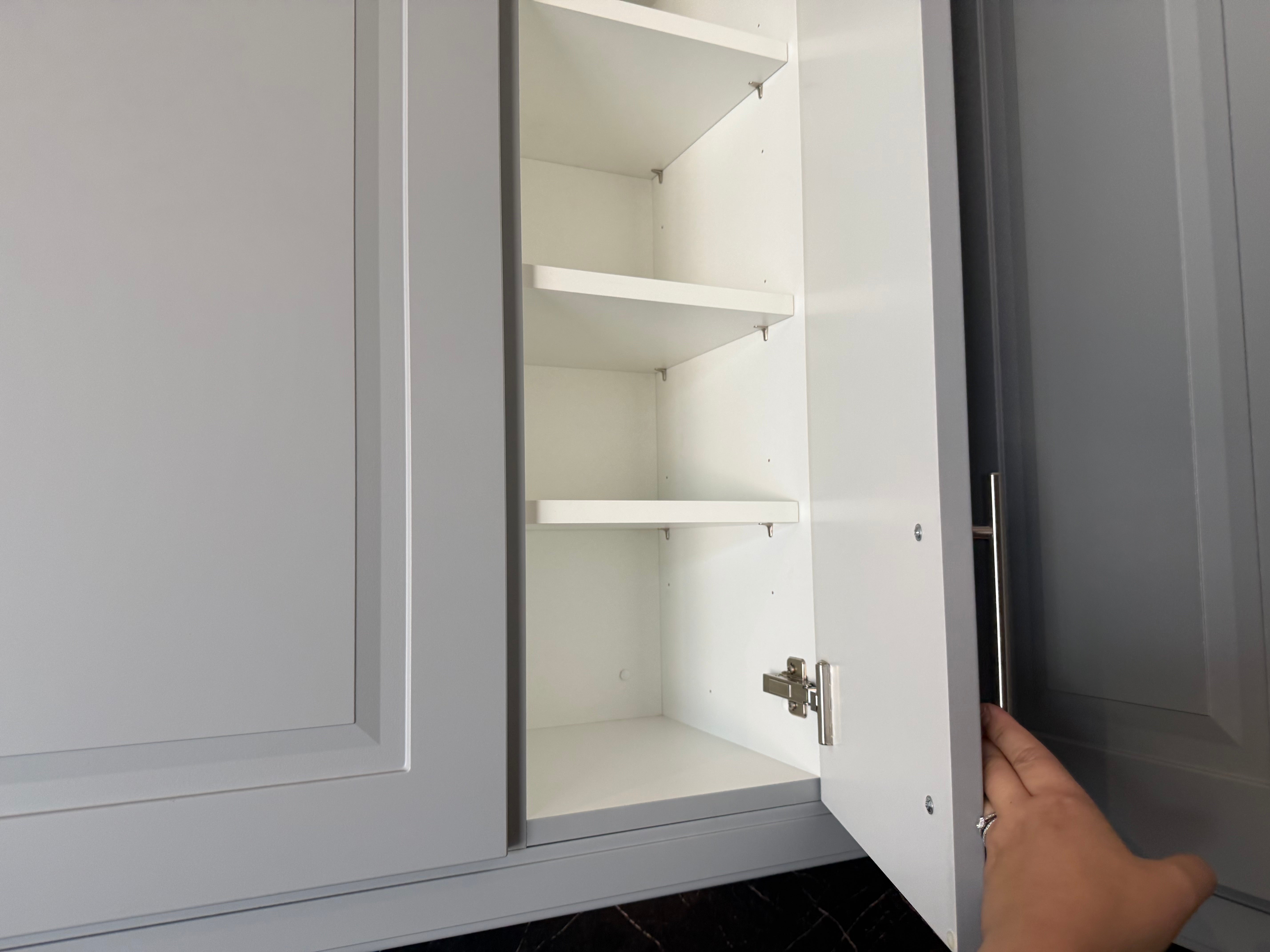 Wren Architect Ash Gray Matte Kitchen