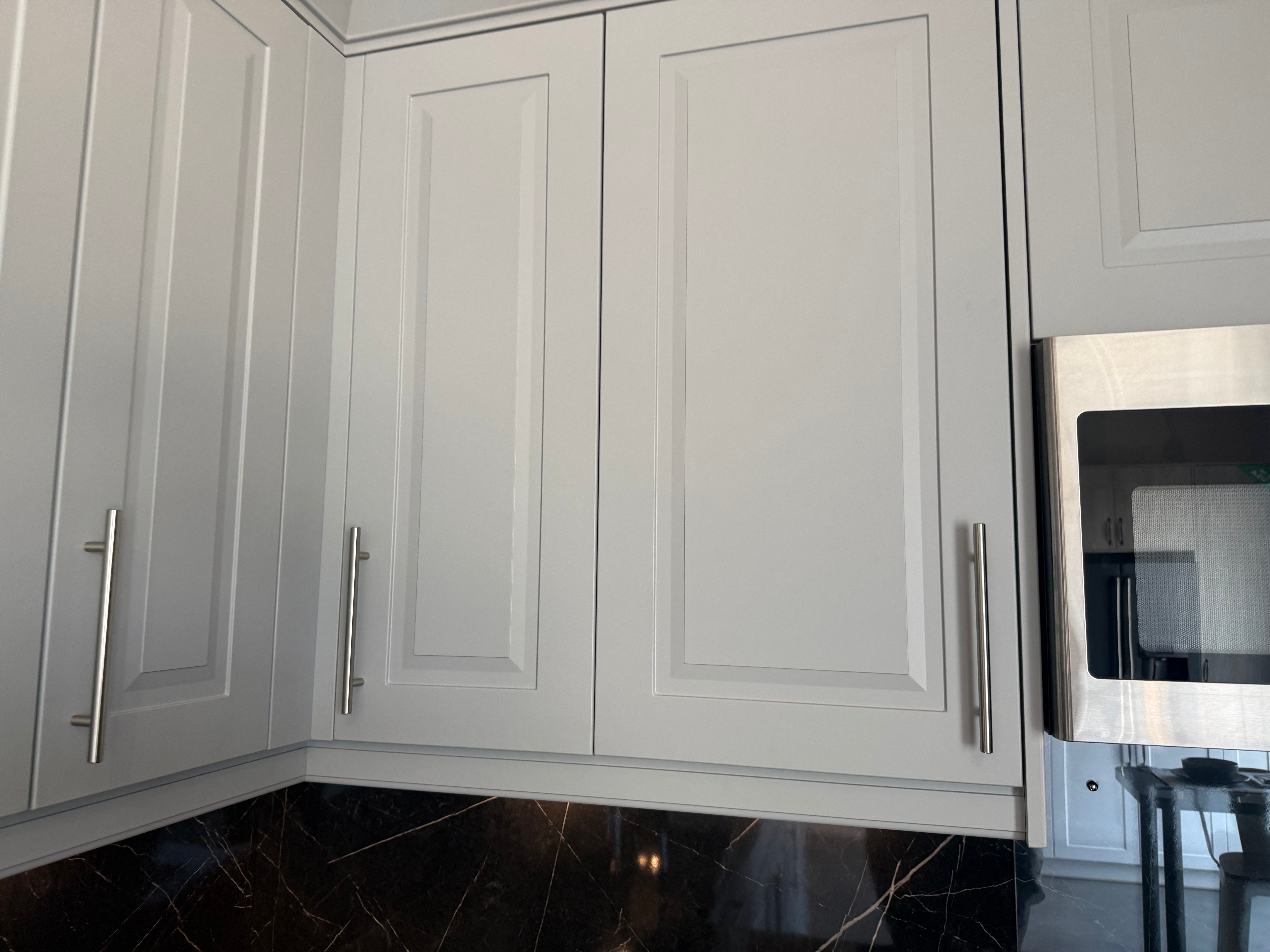 Wren Architect Ash Gray Matte Kitchen