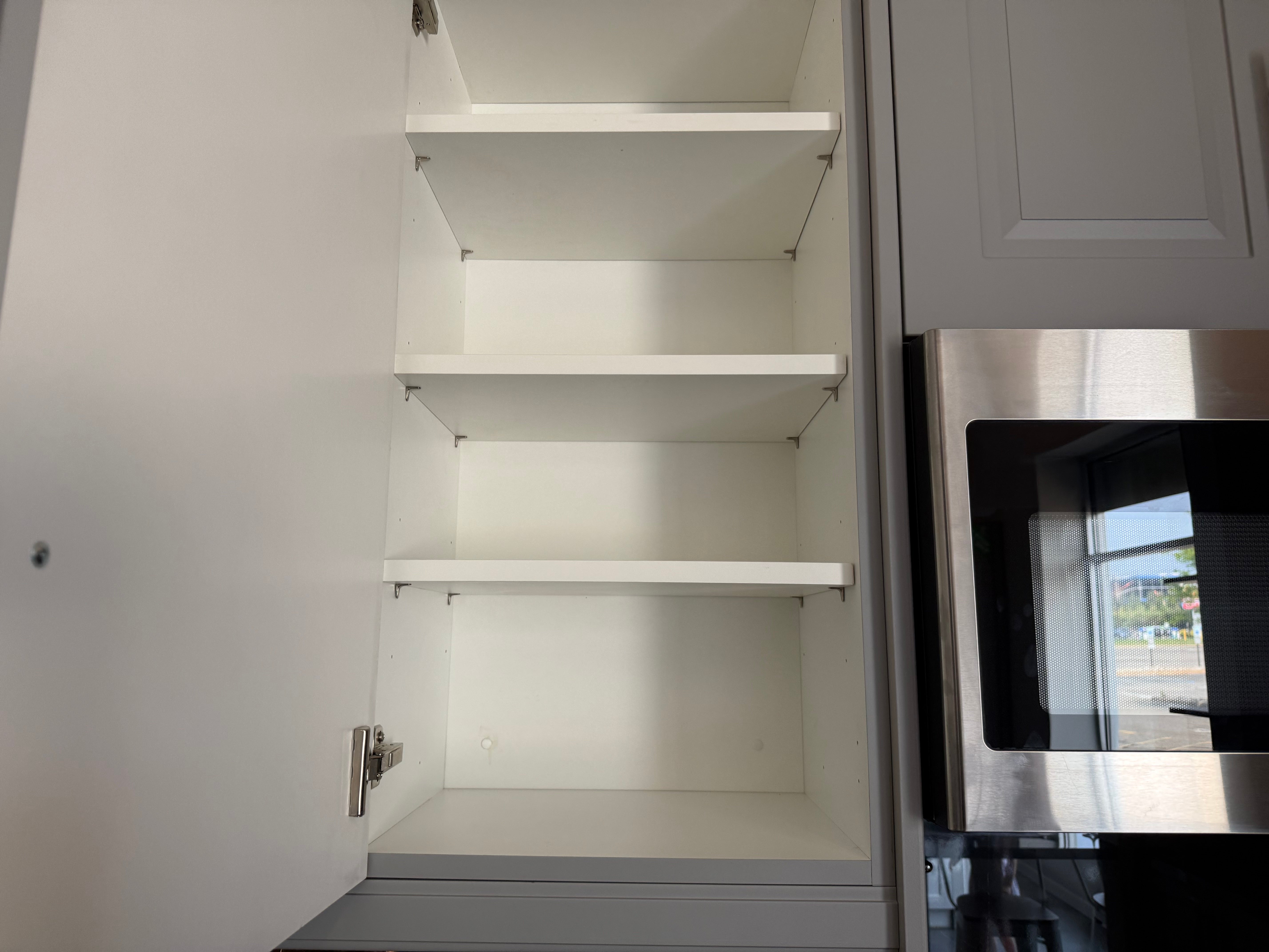 Wren Architect Ash Gray Matte Kitchen