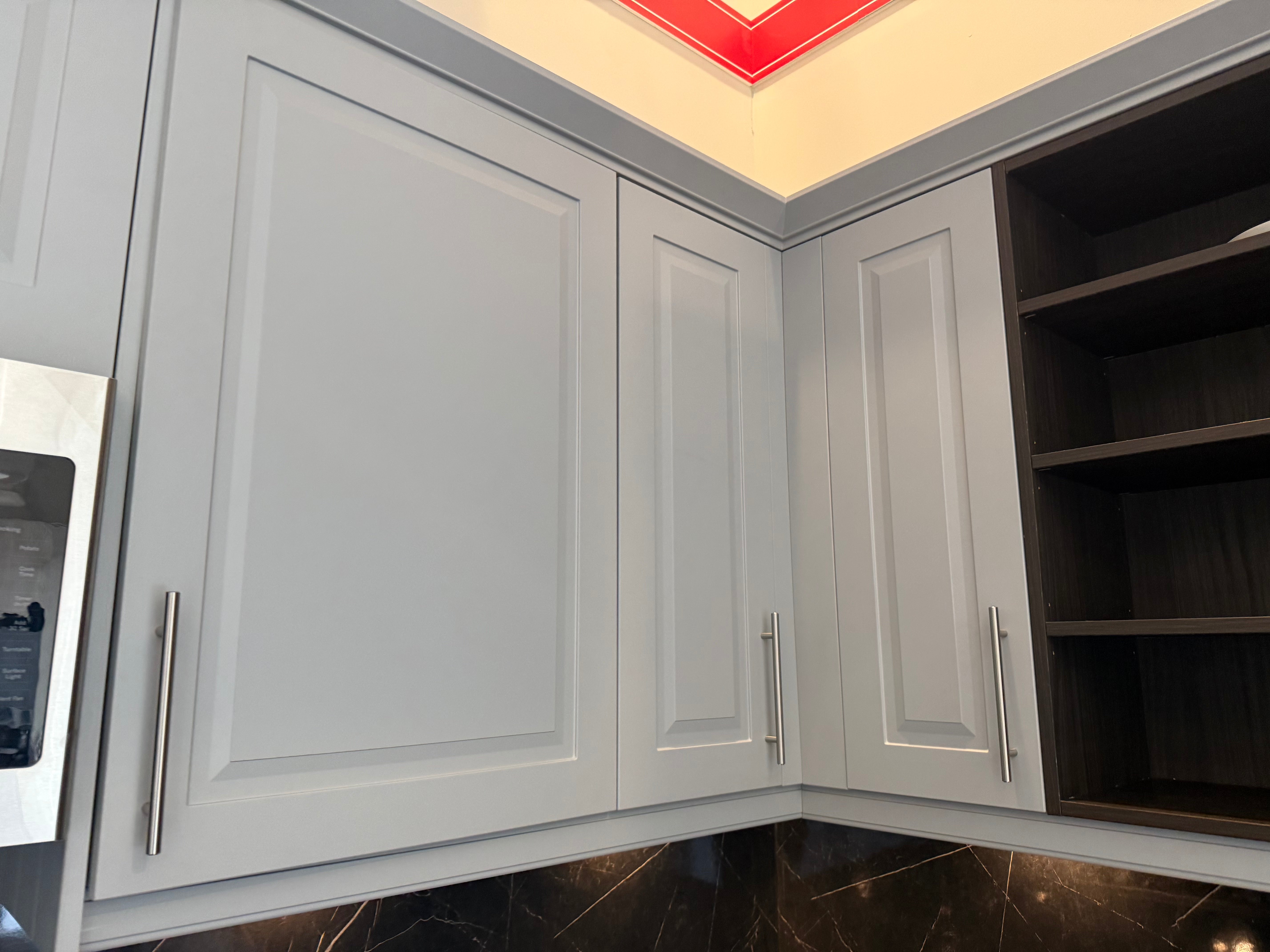 Wren Architect Ash Gray Matte Kitchen
