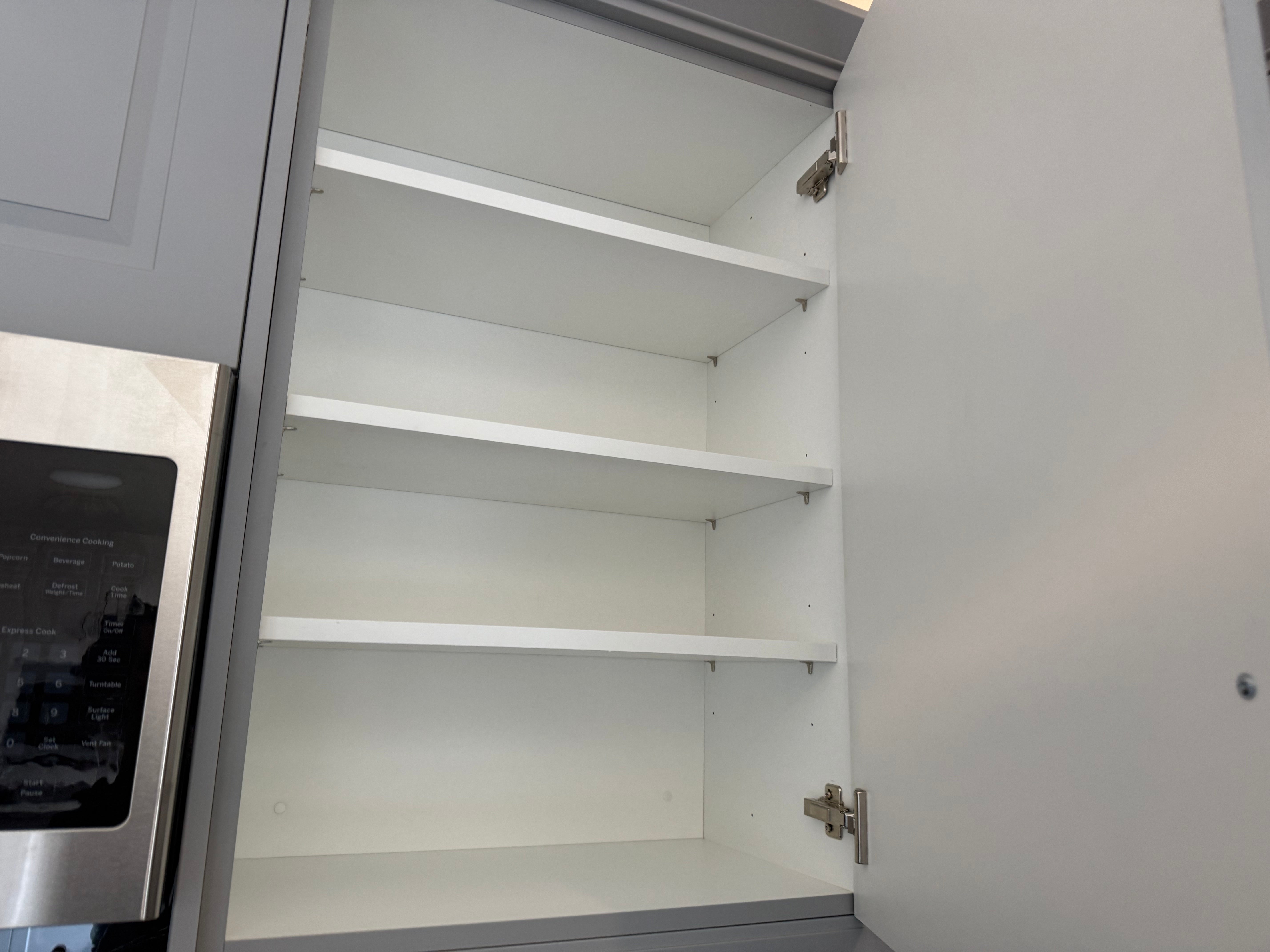 Wren Architect Ash Gray Matte Kitchen