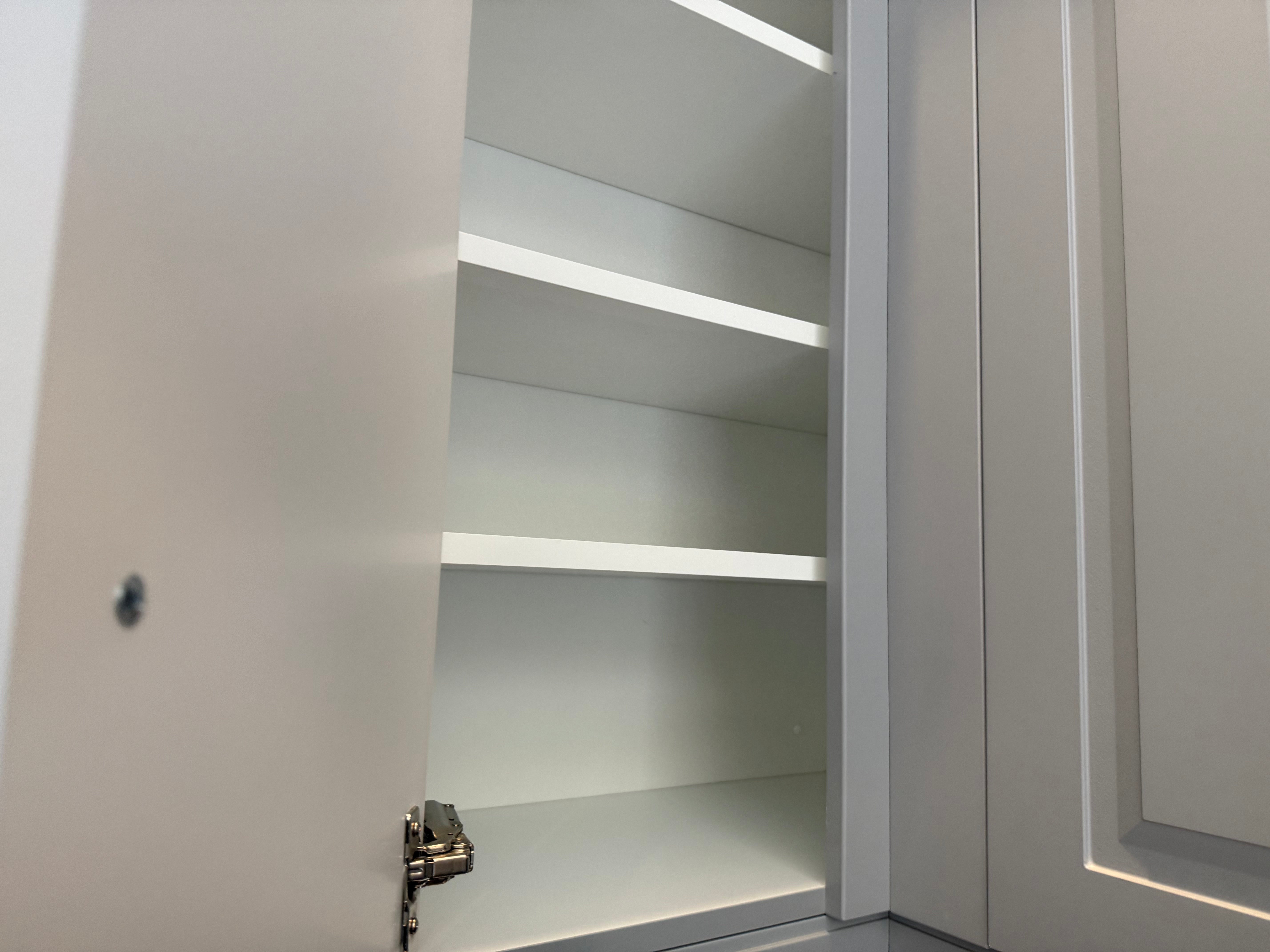 Wren Architect Ash Gray Matte Kitchen
