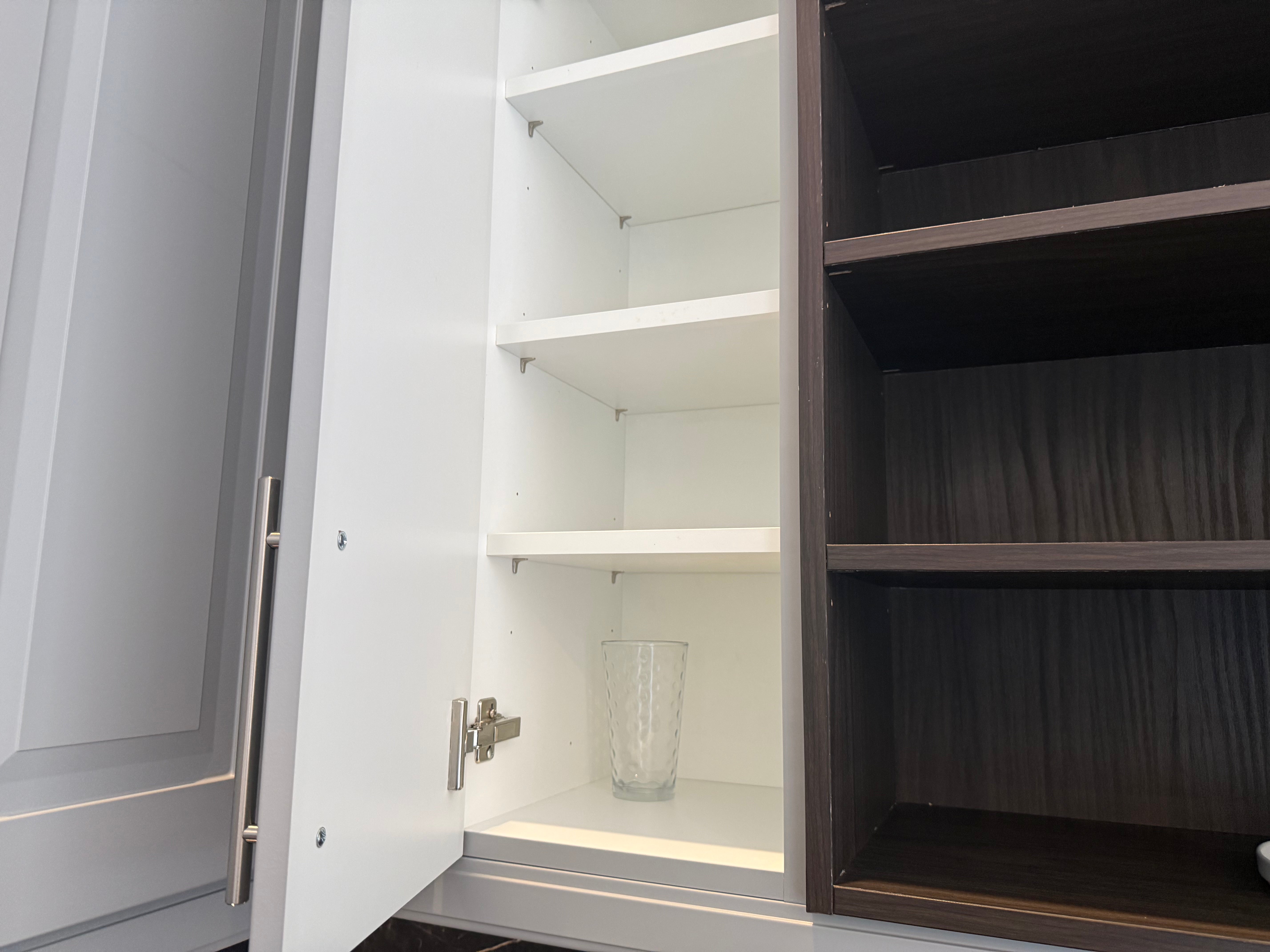 Wren Architect Ash Gray Matte Kitchen