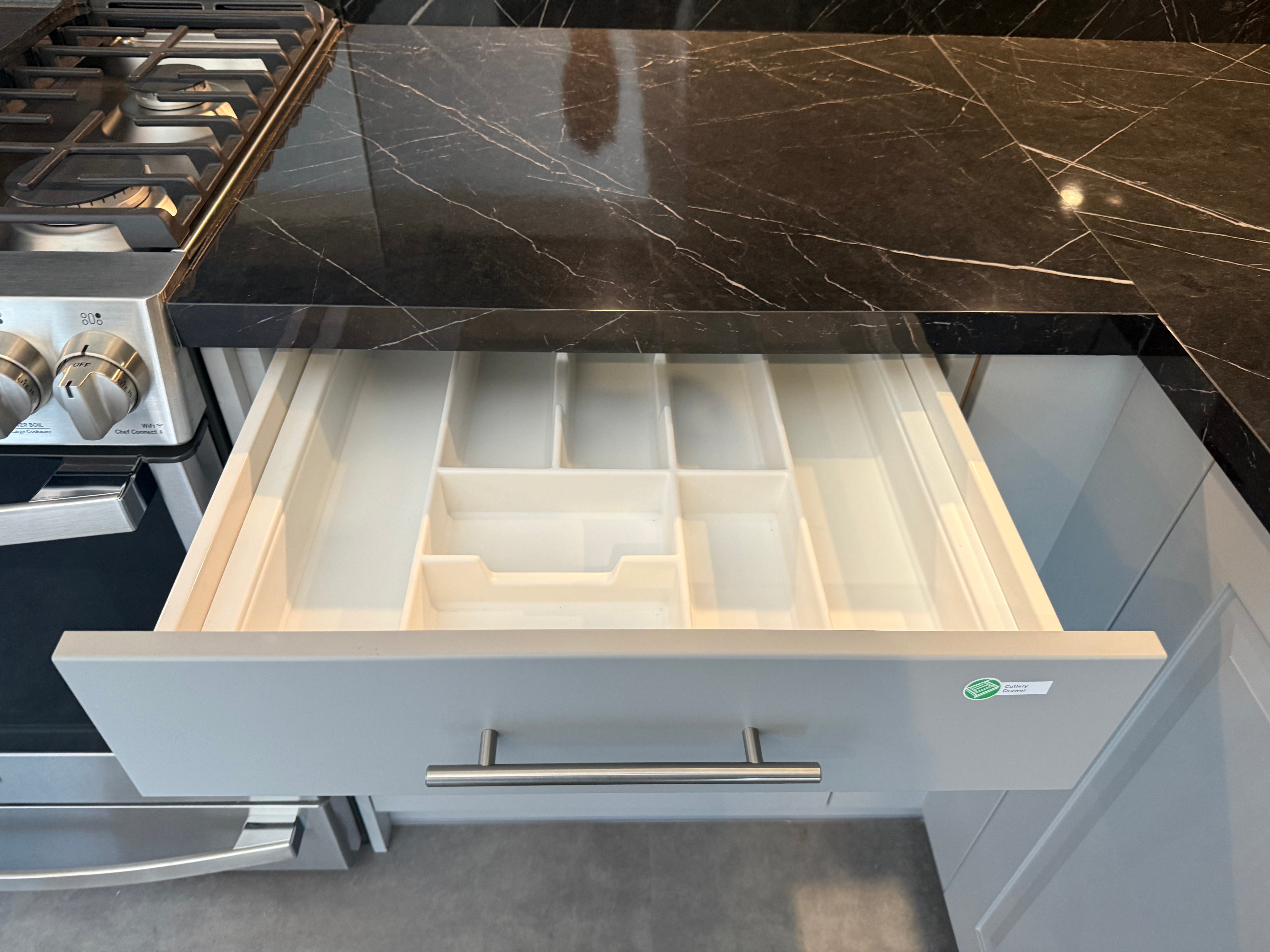 Wren Architect Ash Gray Matte Kitchen