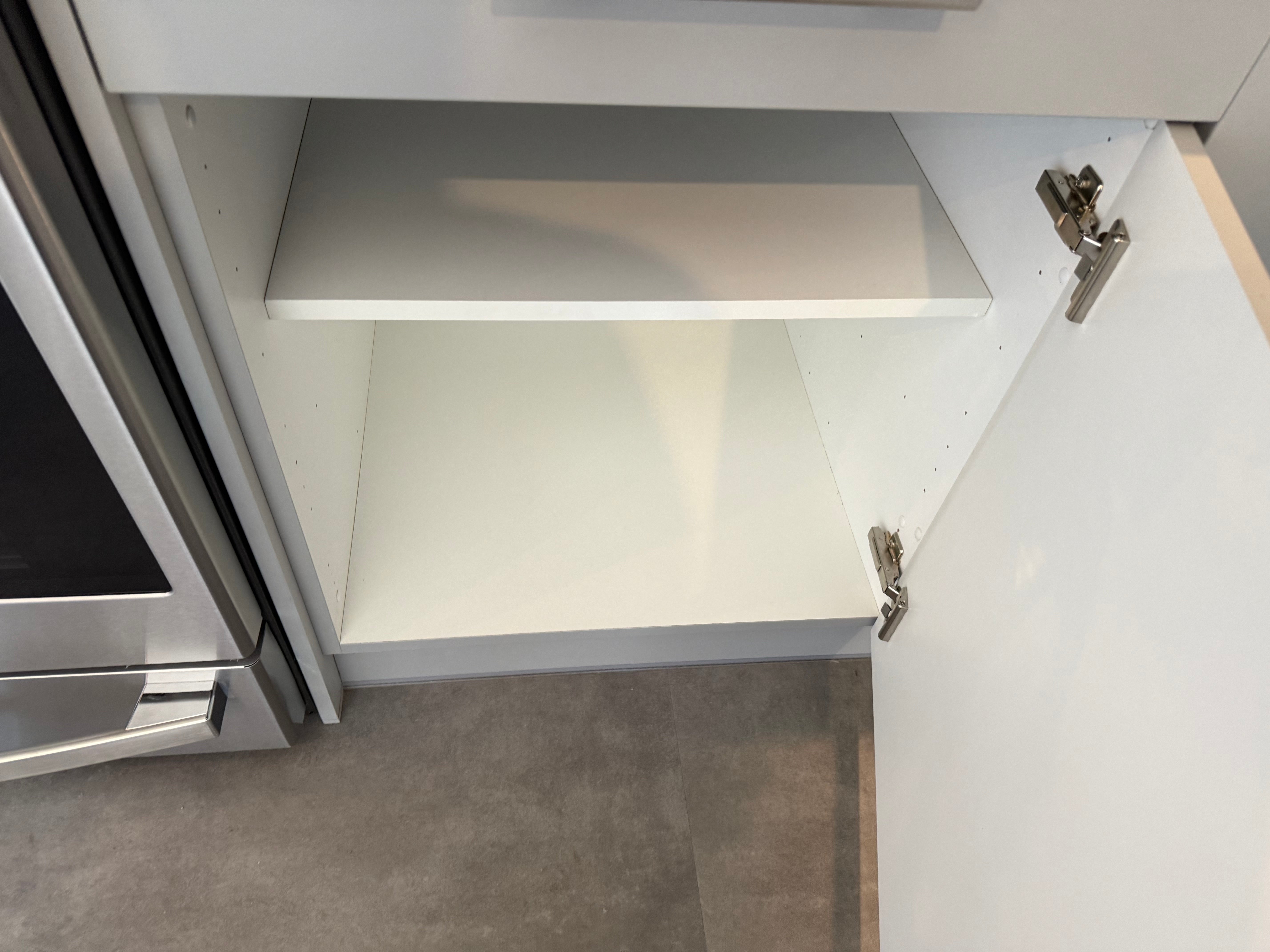 Wren Architect Ash Gray Matte Kitchen