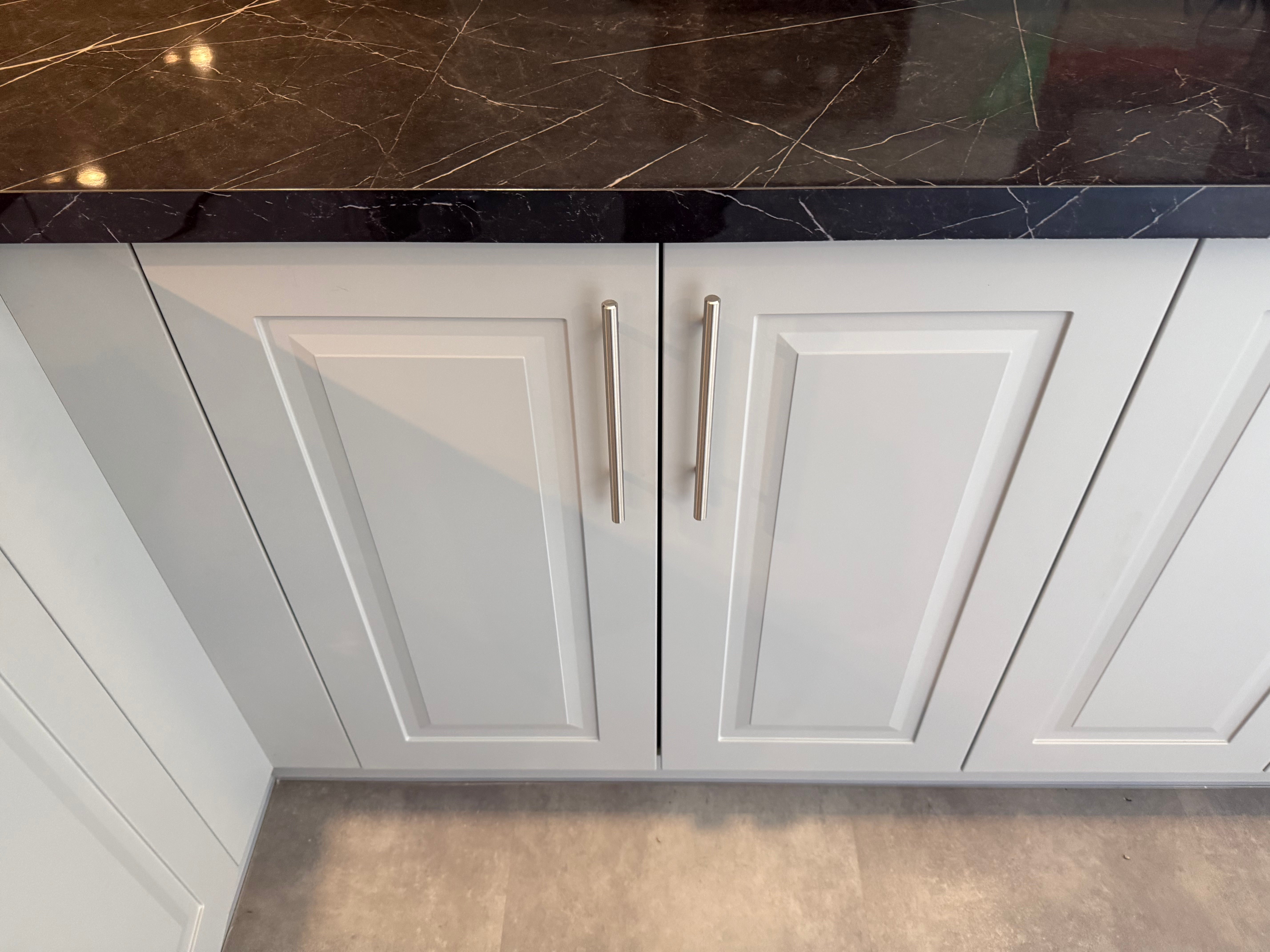 Wren Architect Ash Gray Matte Kitchen