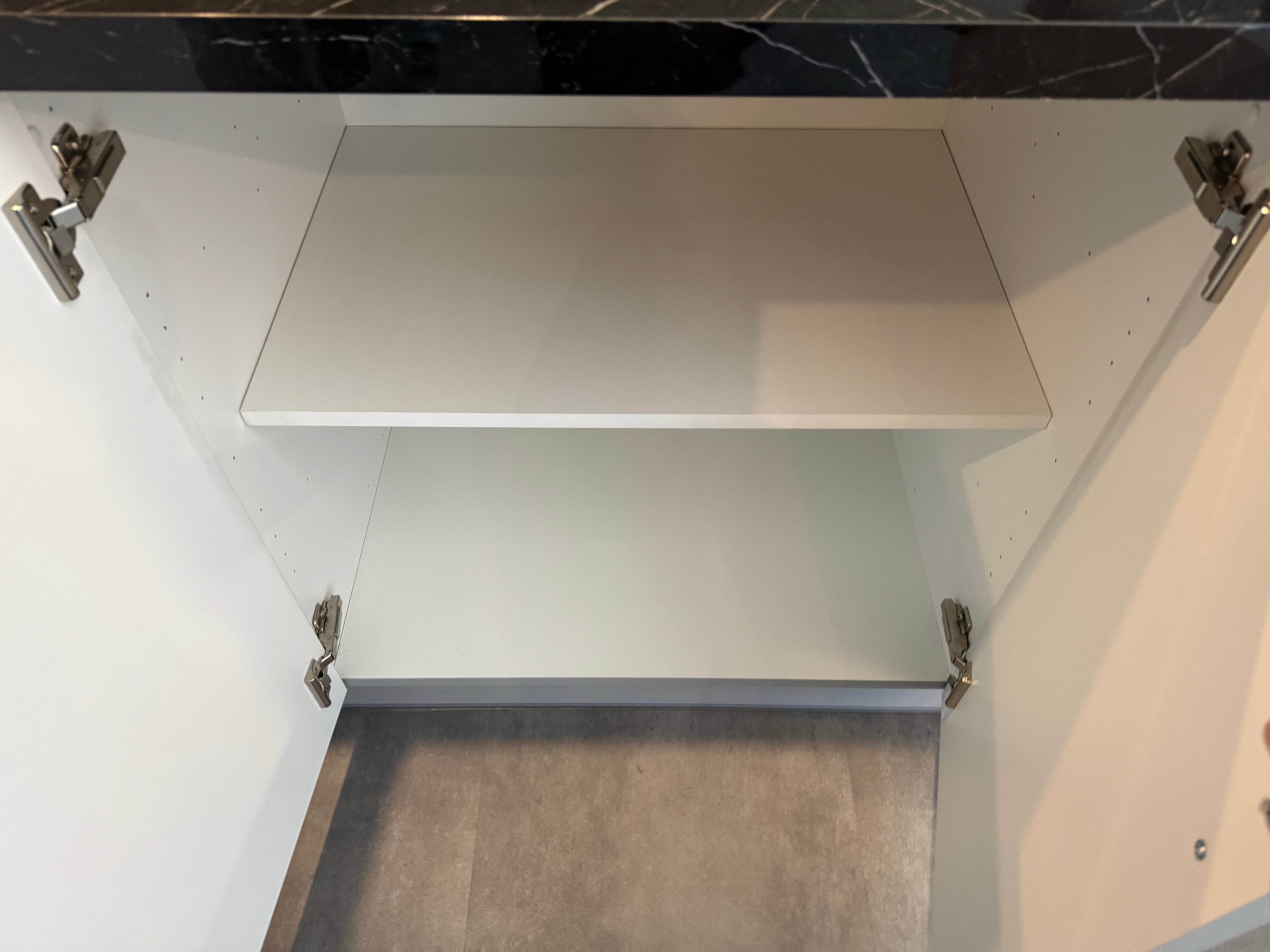 Wren Architect Ash Gray Matte Kitchen