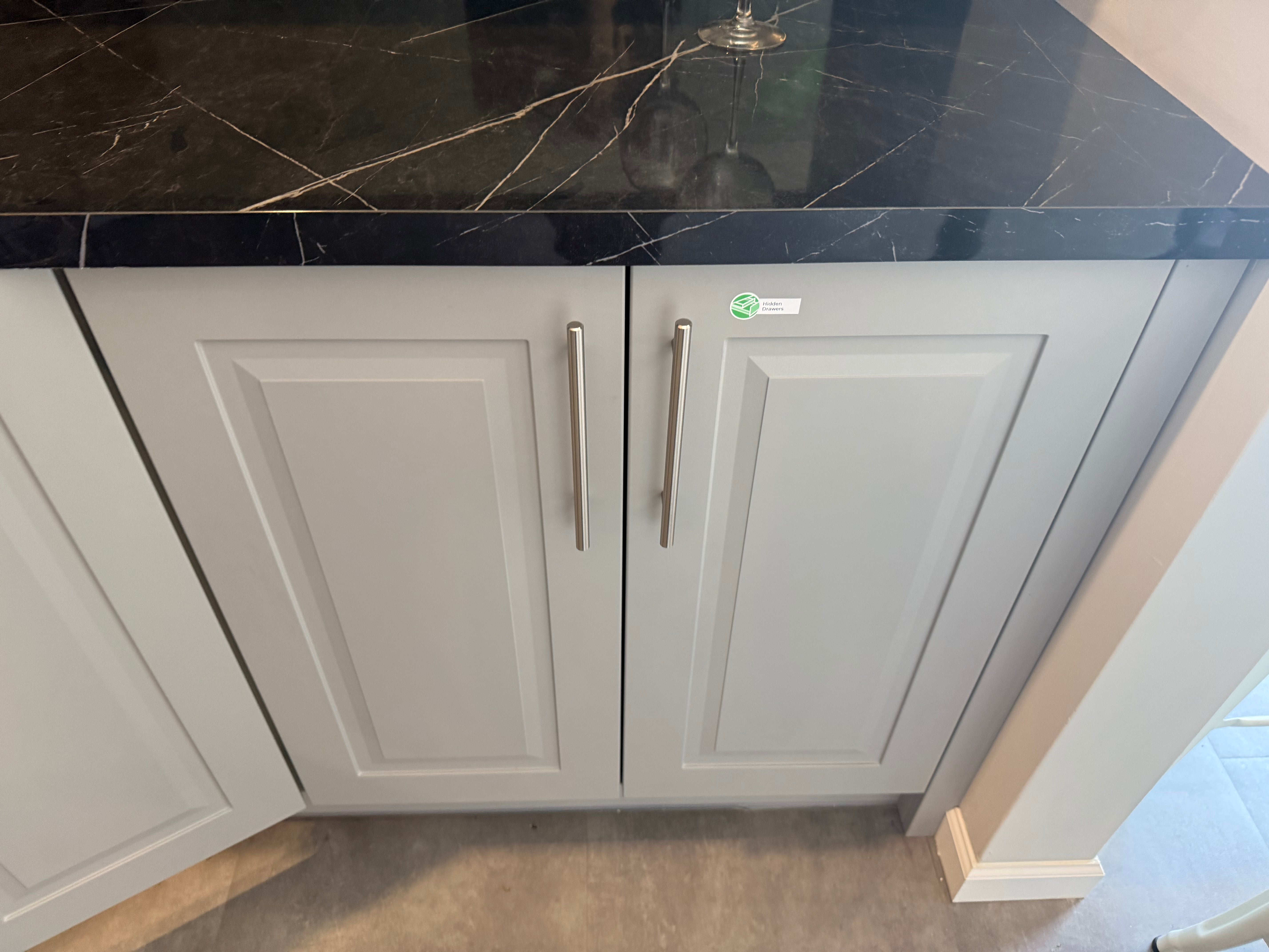 Wren Architect Ash Gray Matte Kitchen
