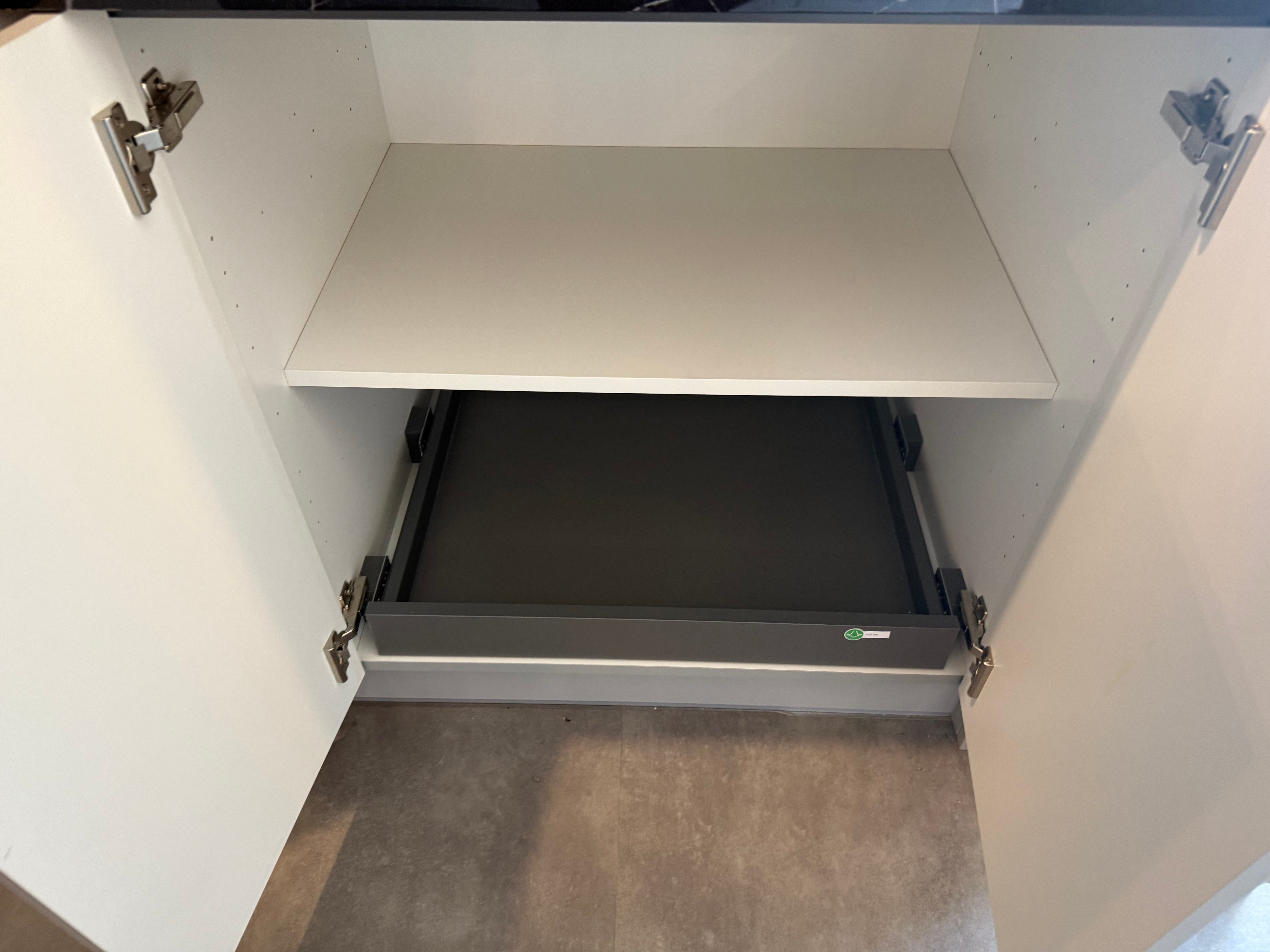 Wren Architect Ash Gray Matte Kitchen
