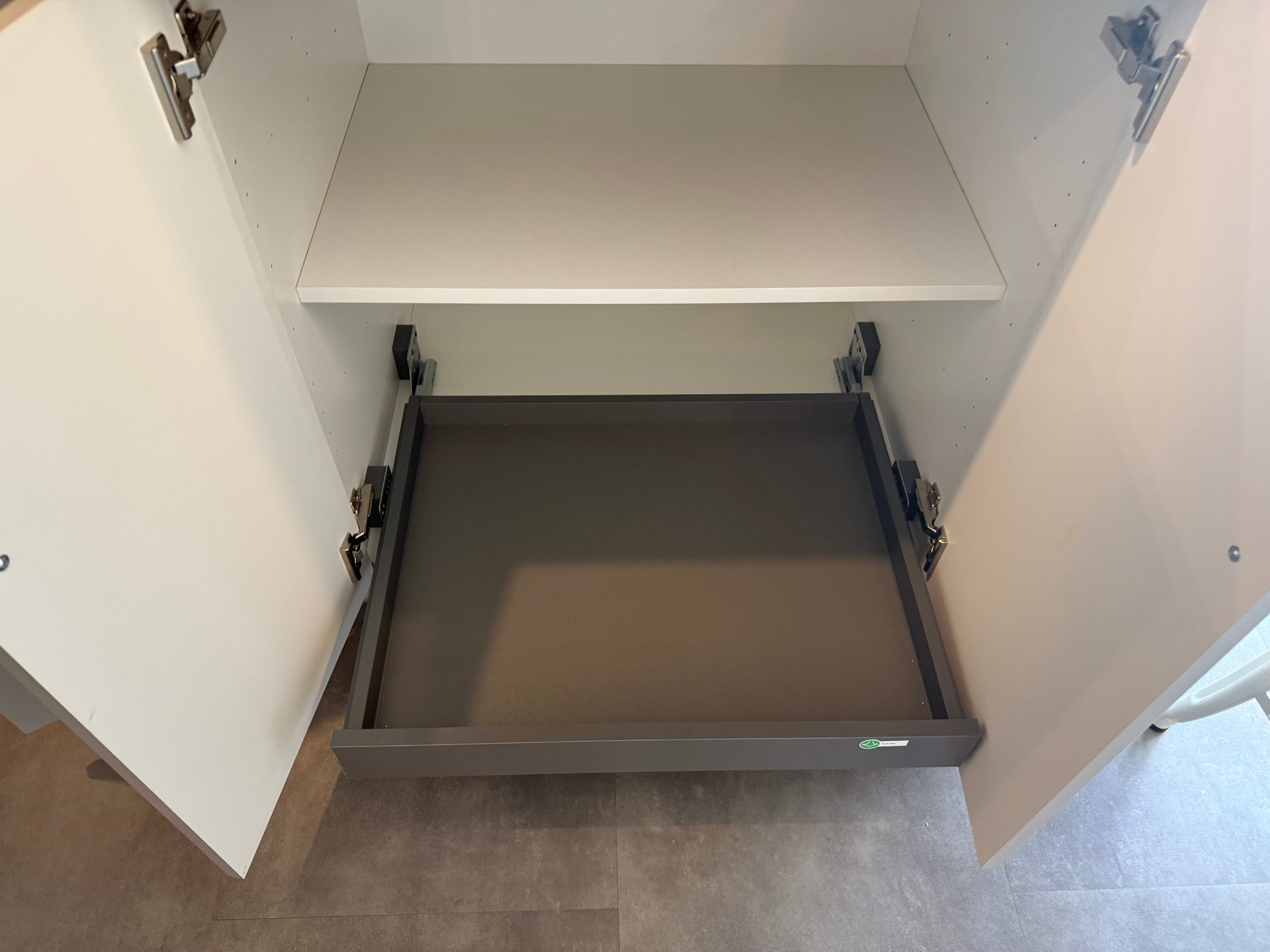 Wren Architect Ash Gray Matte Kitchen