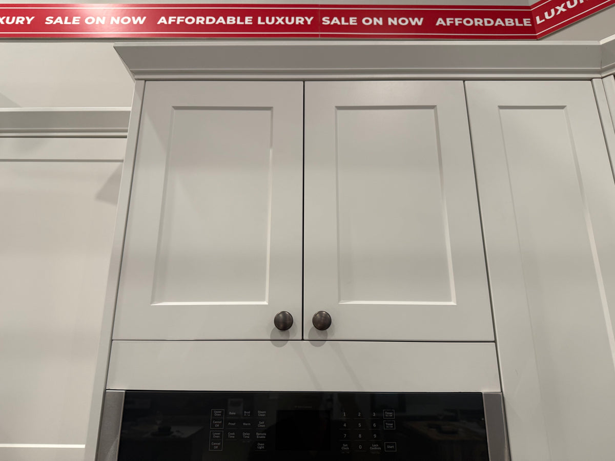 Wren Shaker Chelsea Juratek Olive Green & Ceramic Matte Kitchen