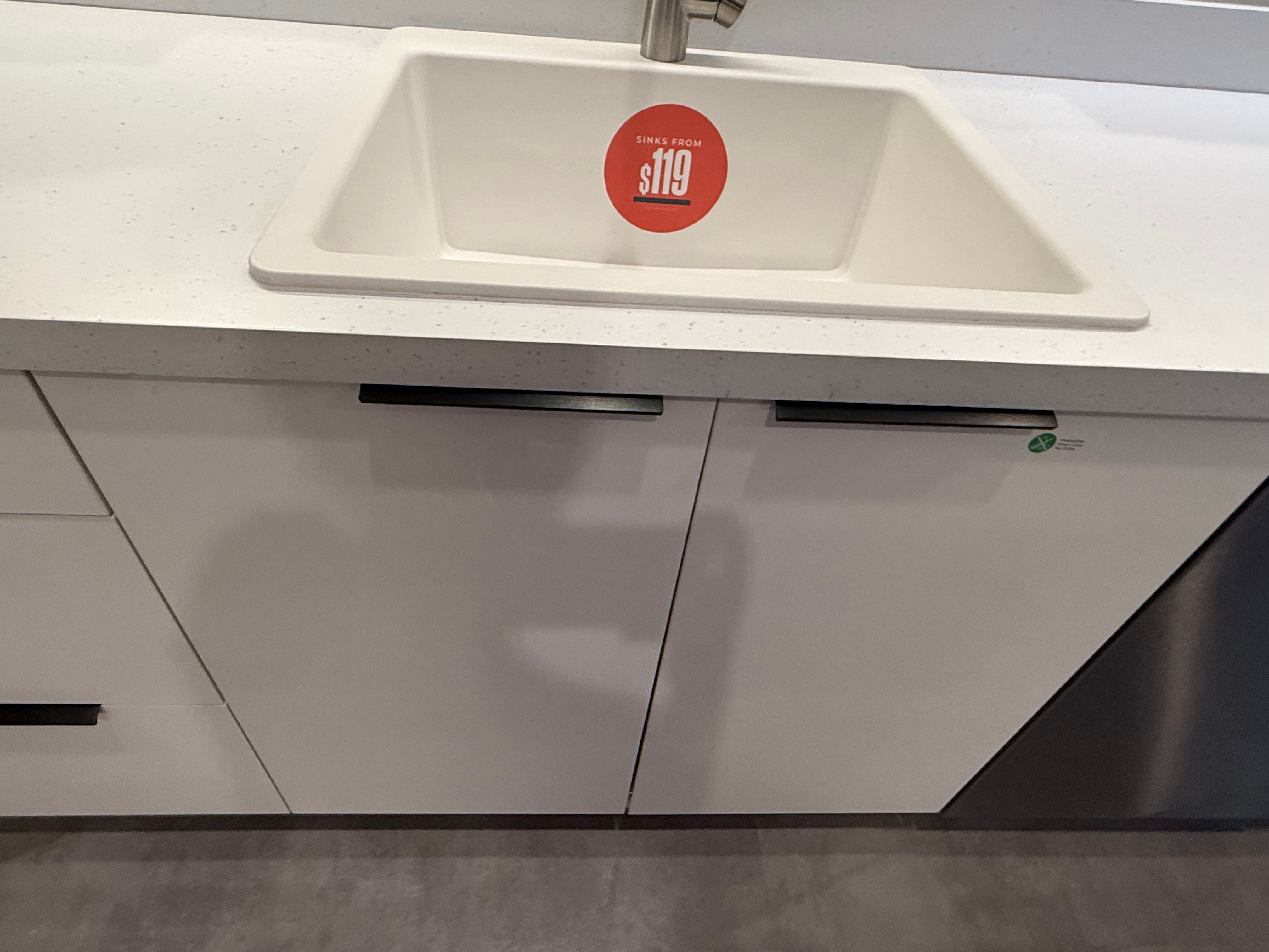 Wren Ultra Bianco Gloss Kitchen