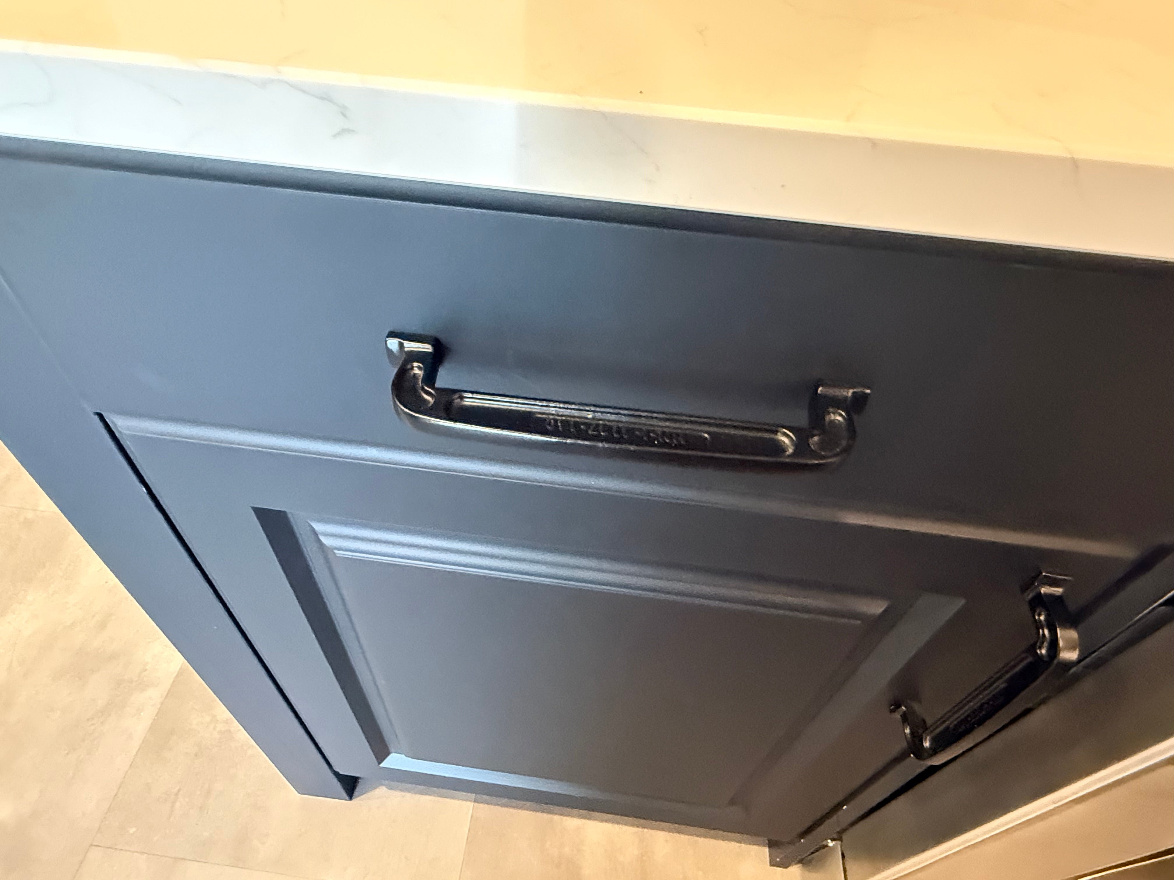 Wren Georgian Juratek Nero Matte Kitchen