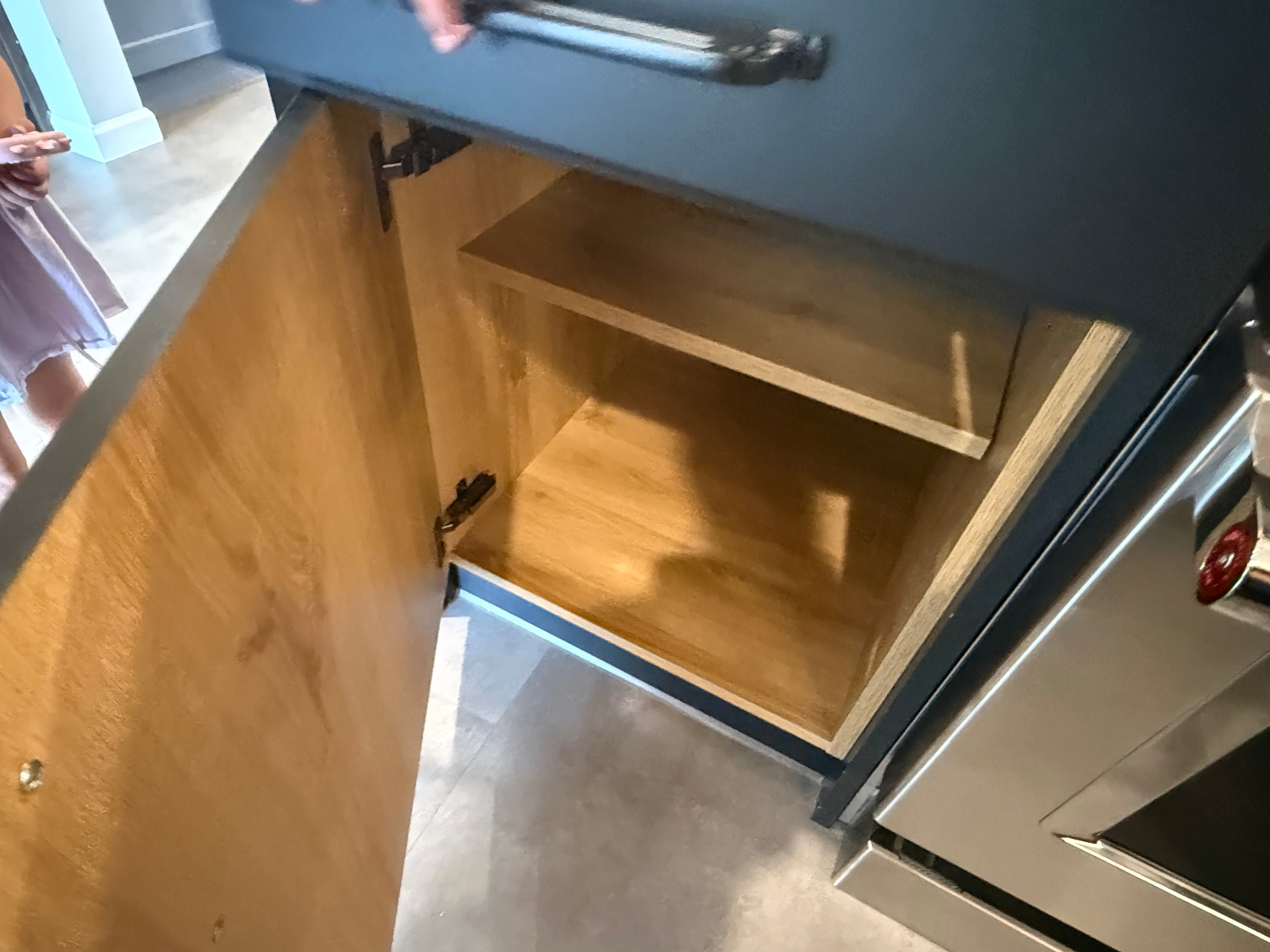 Wren Georgian Juratek Nero Matte Kitchen