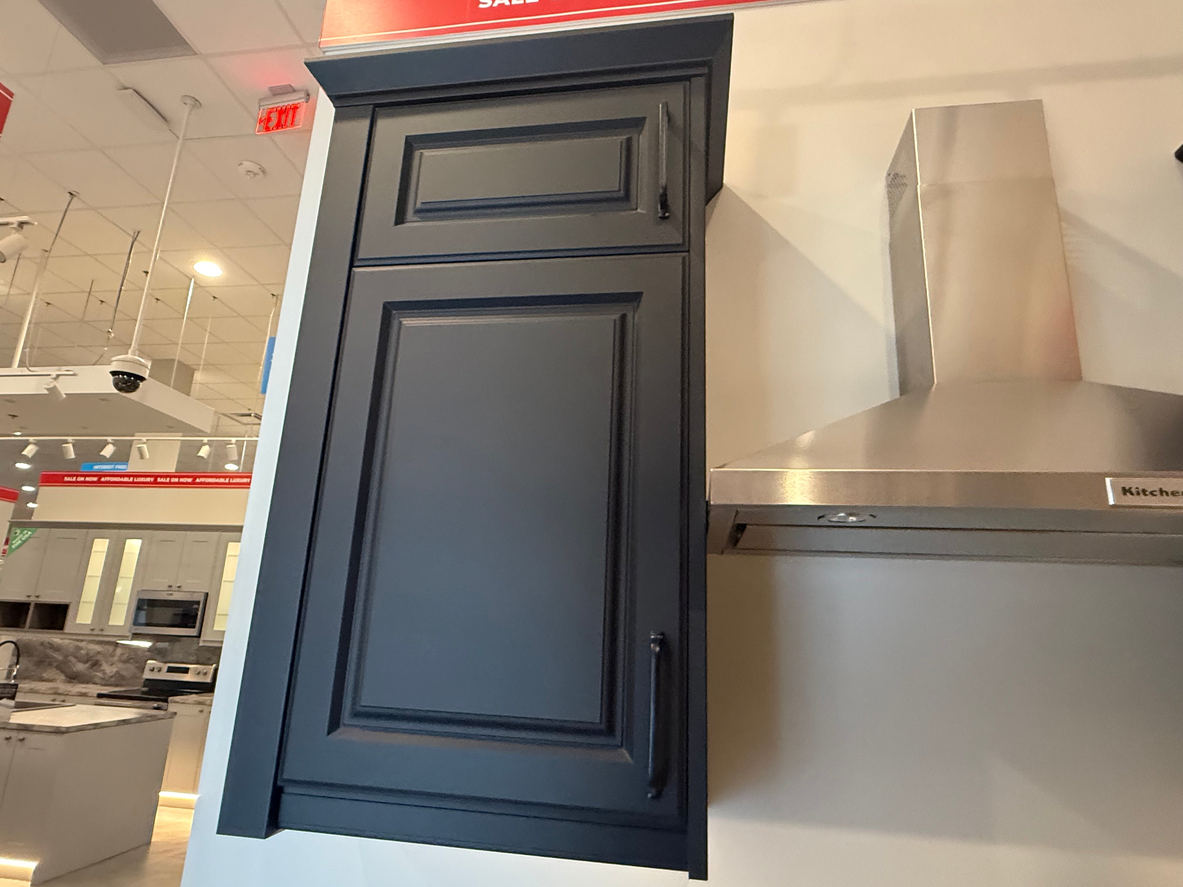 Wren Georgian Juratek Nero Matte Kitchen