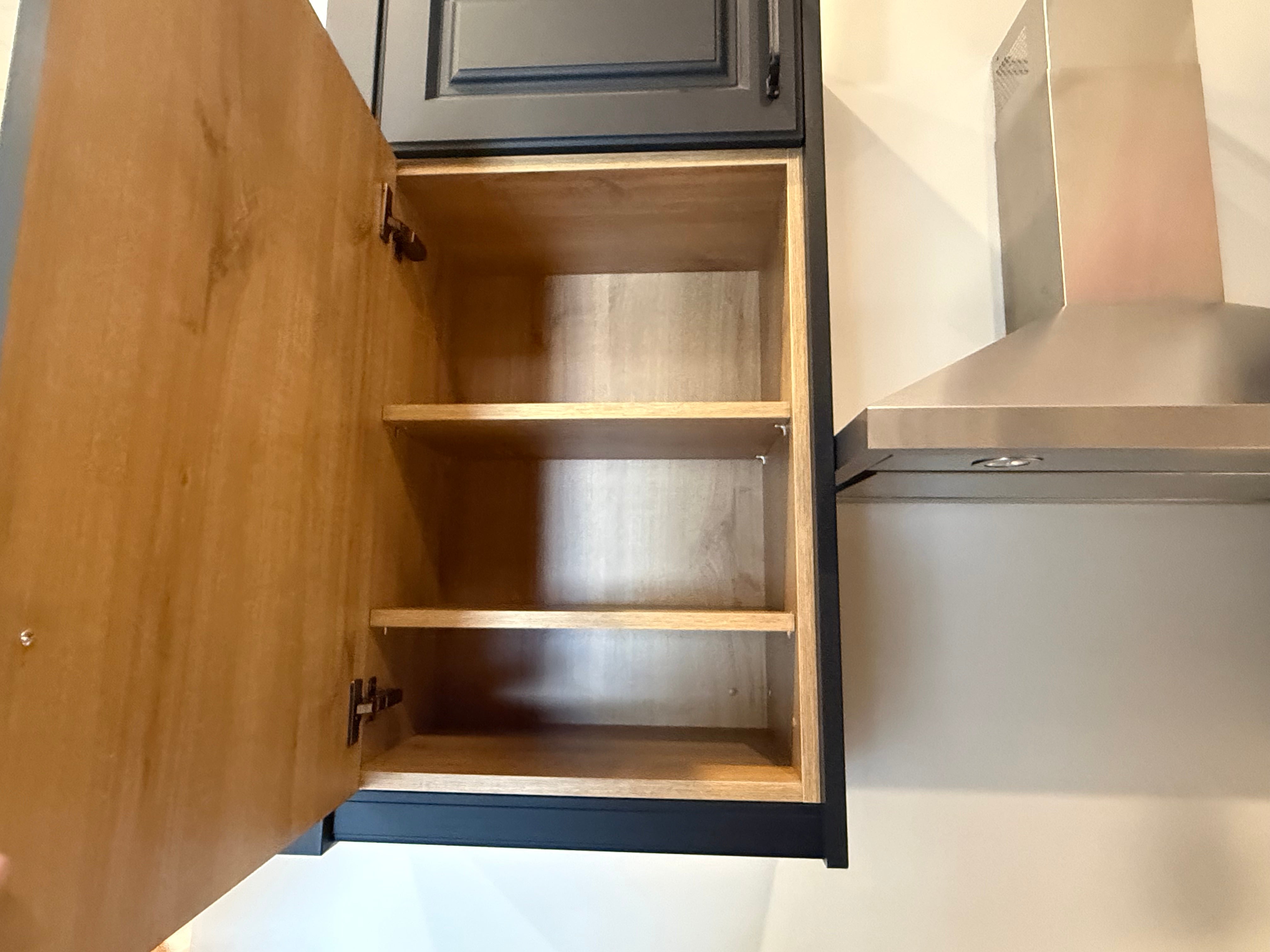 Wren Georgian Juratek Nero Matte Kitchen