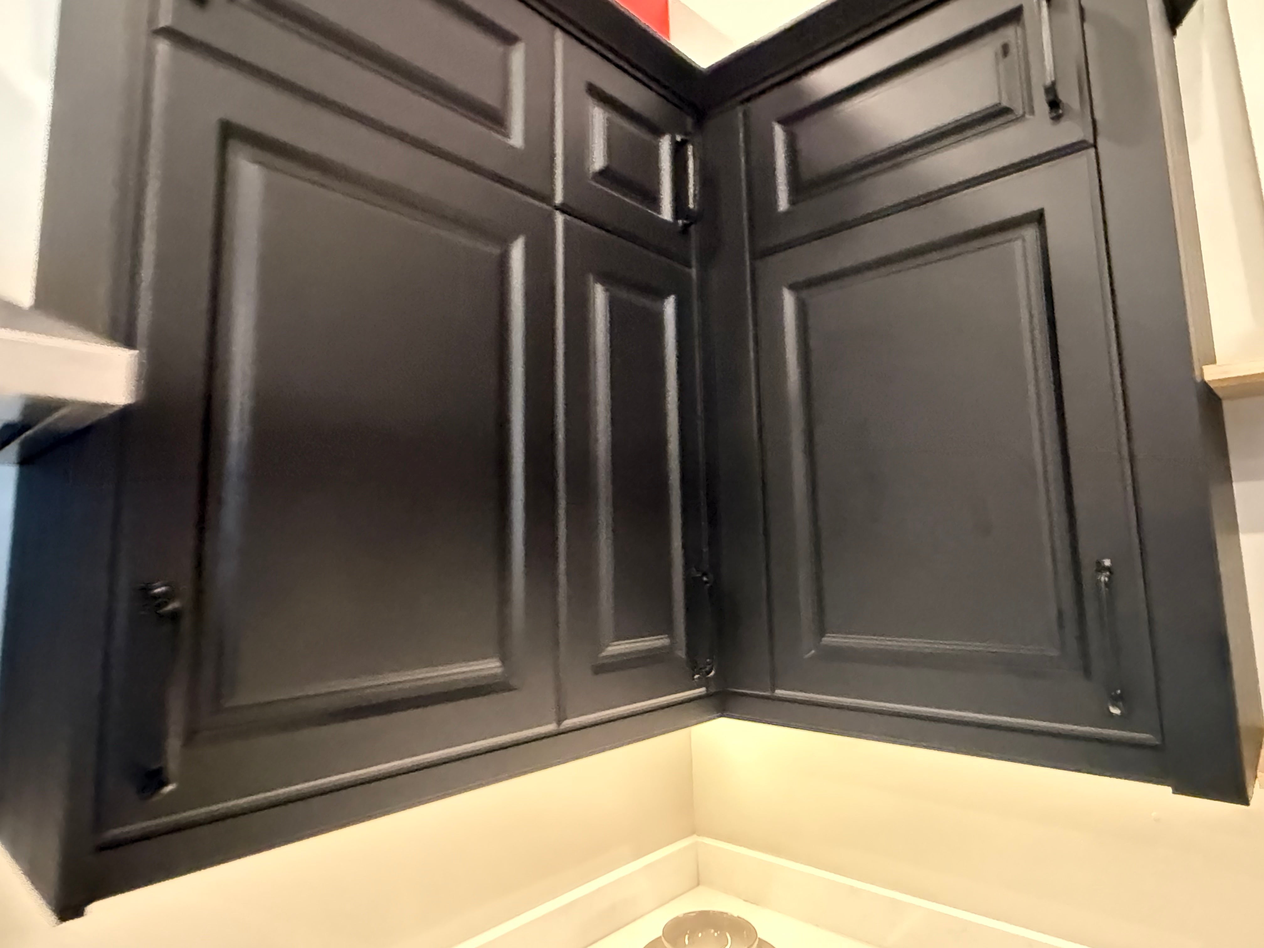 Wren Georgian Juratek Nero Matte Kitchen