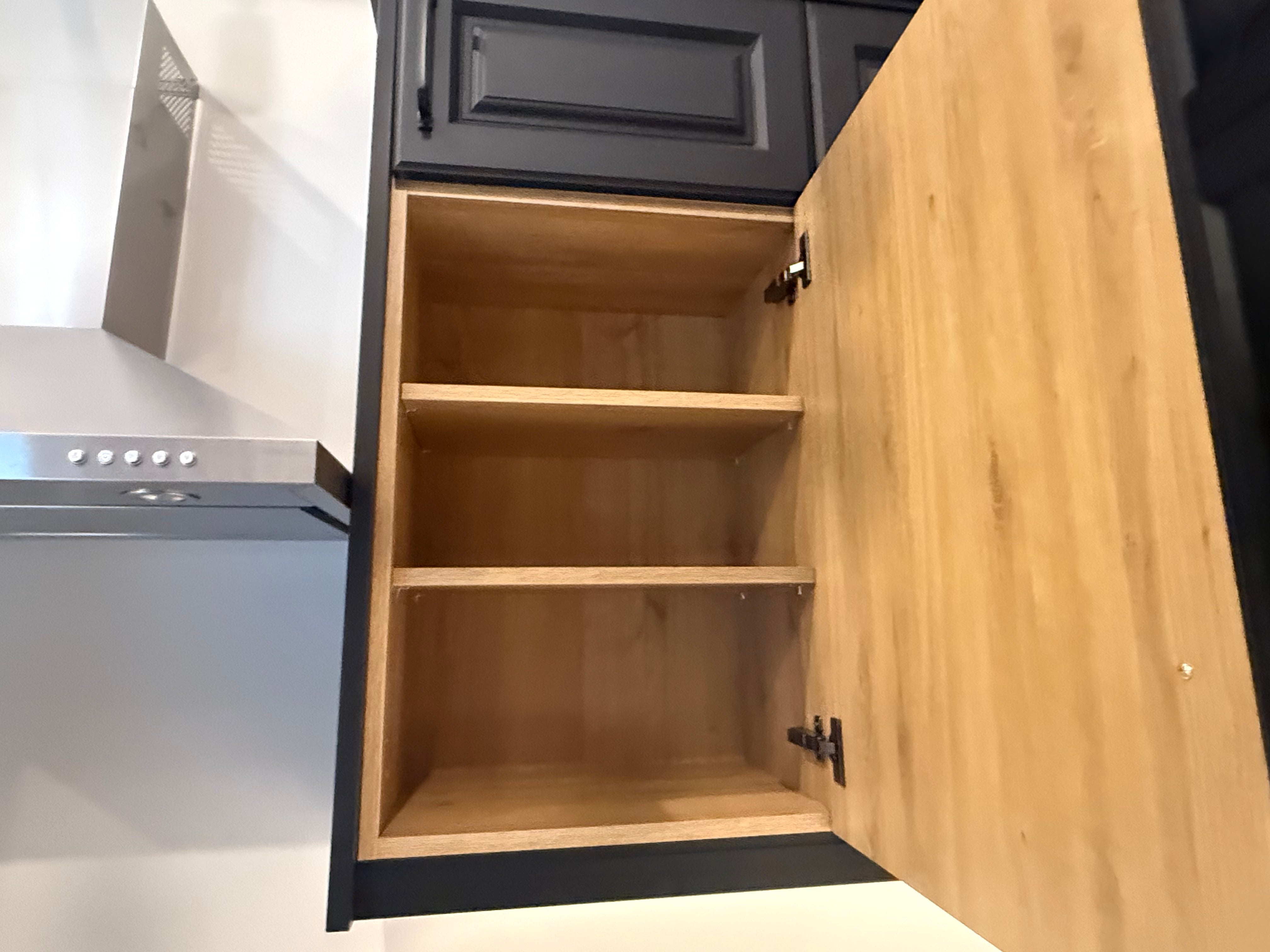 Wren Georgian Juratek Nero Matte Kitchen
