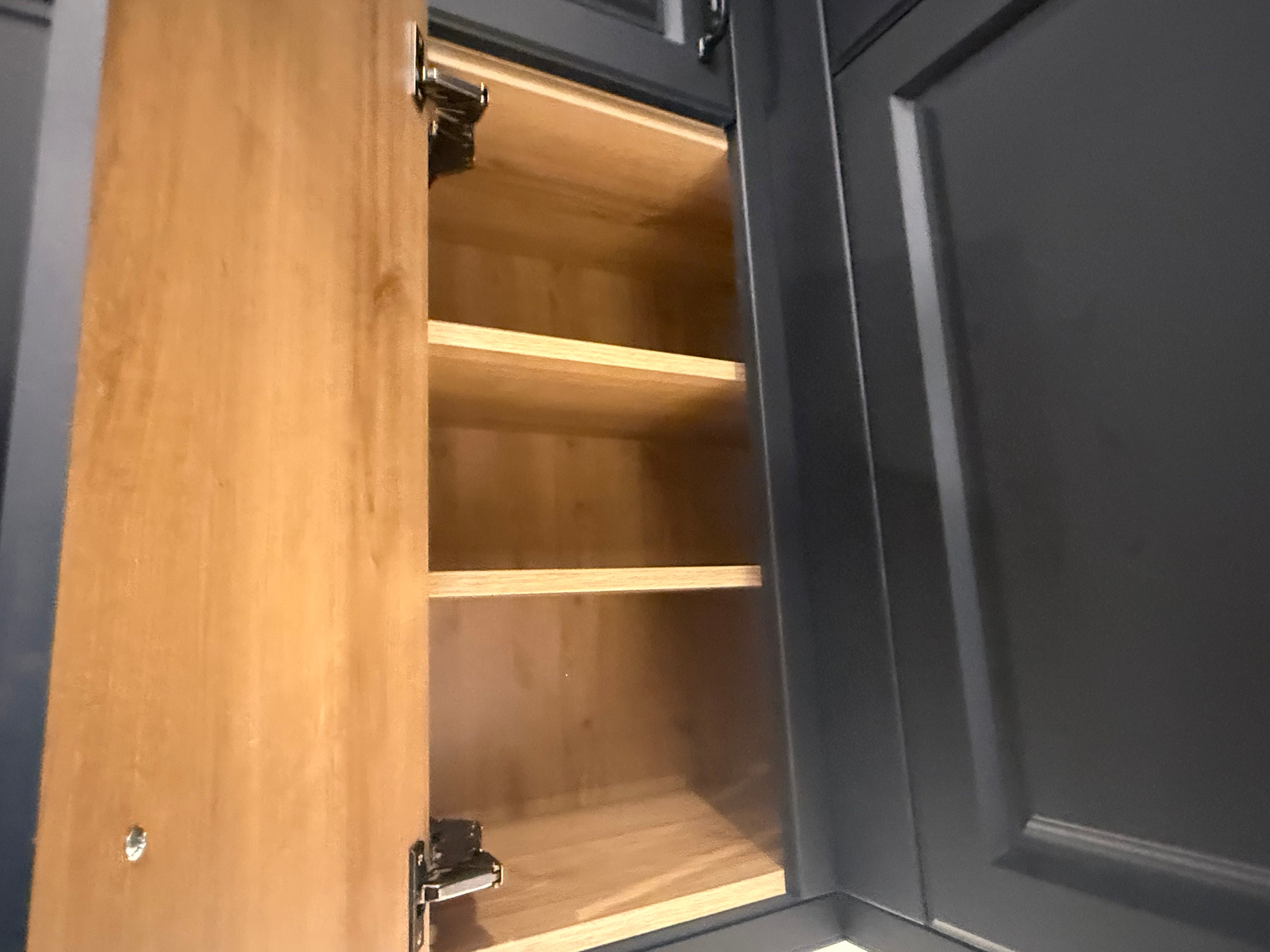 Wren Georgian Juratek Nero Matte Kitchen