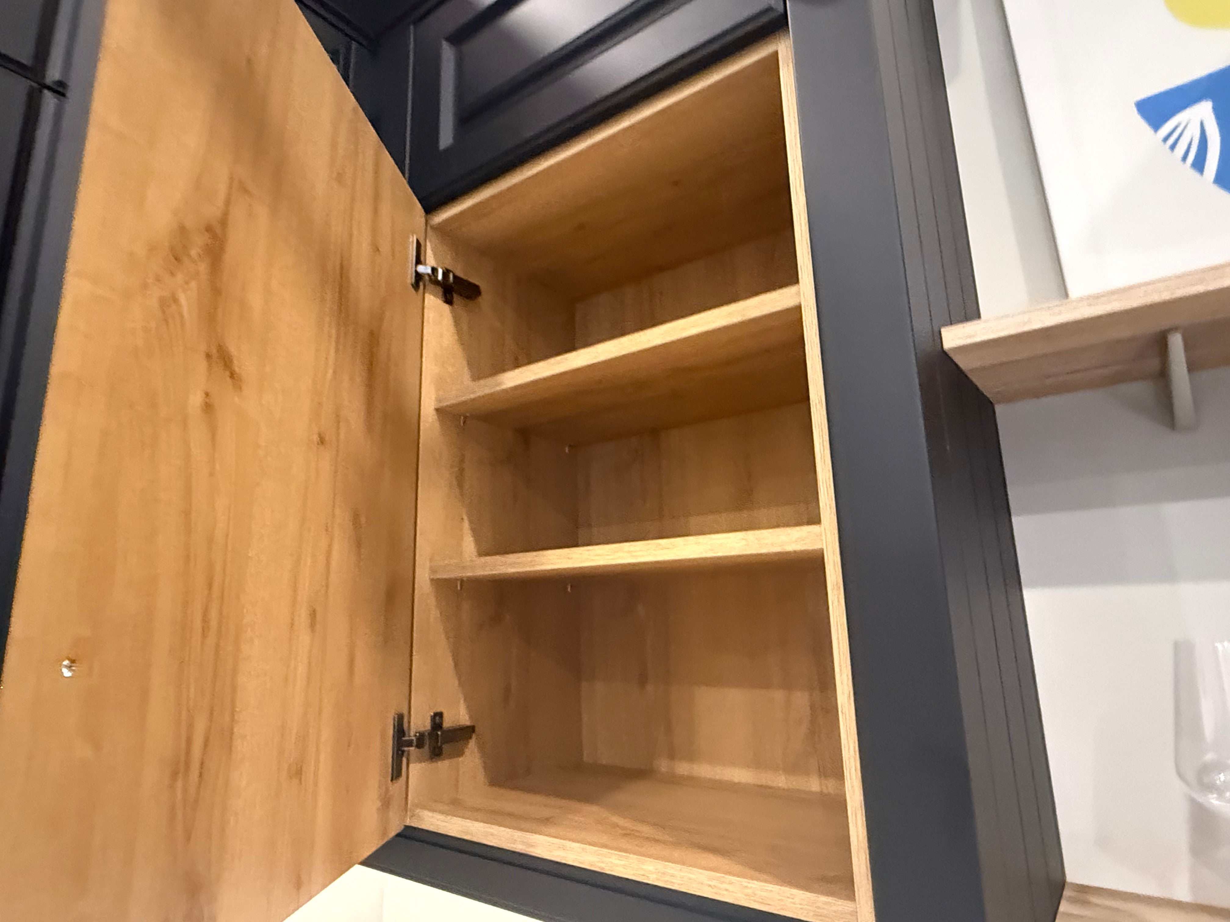Wren Georgian Juratek Nero Matte Kitchen