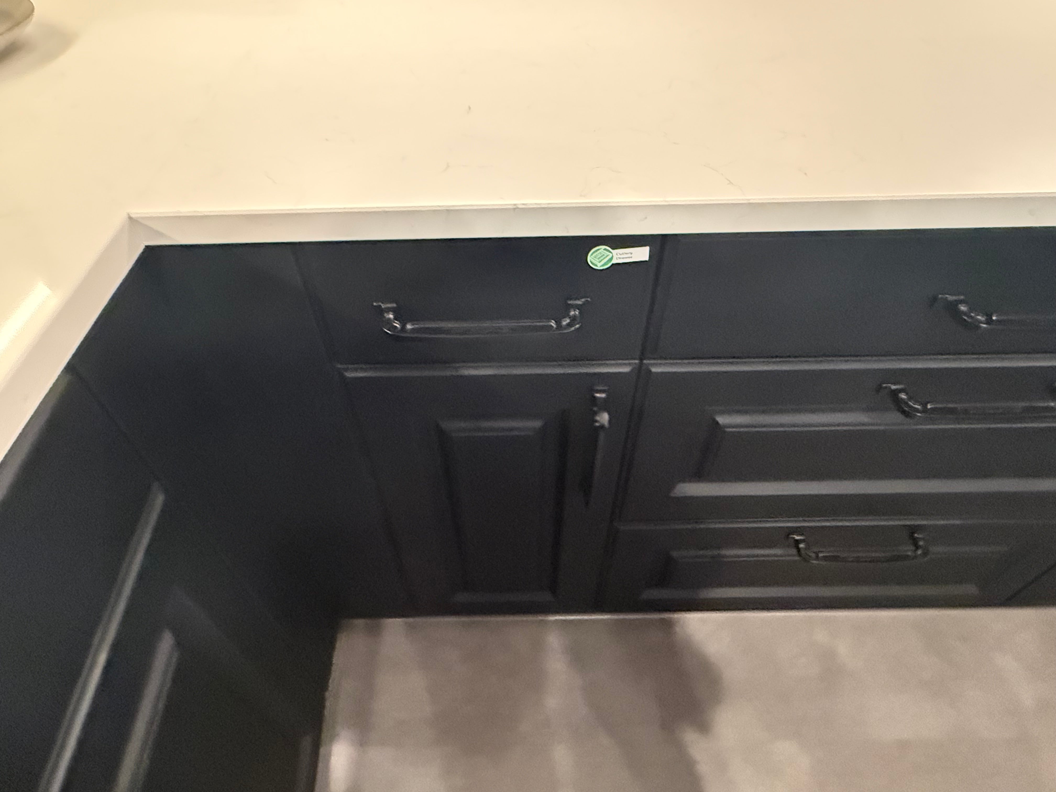Wren Georgian Juratek Nero Matte Kitchen